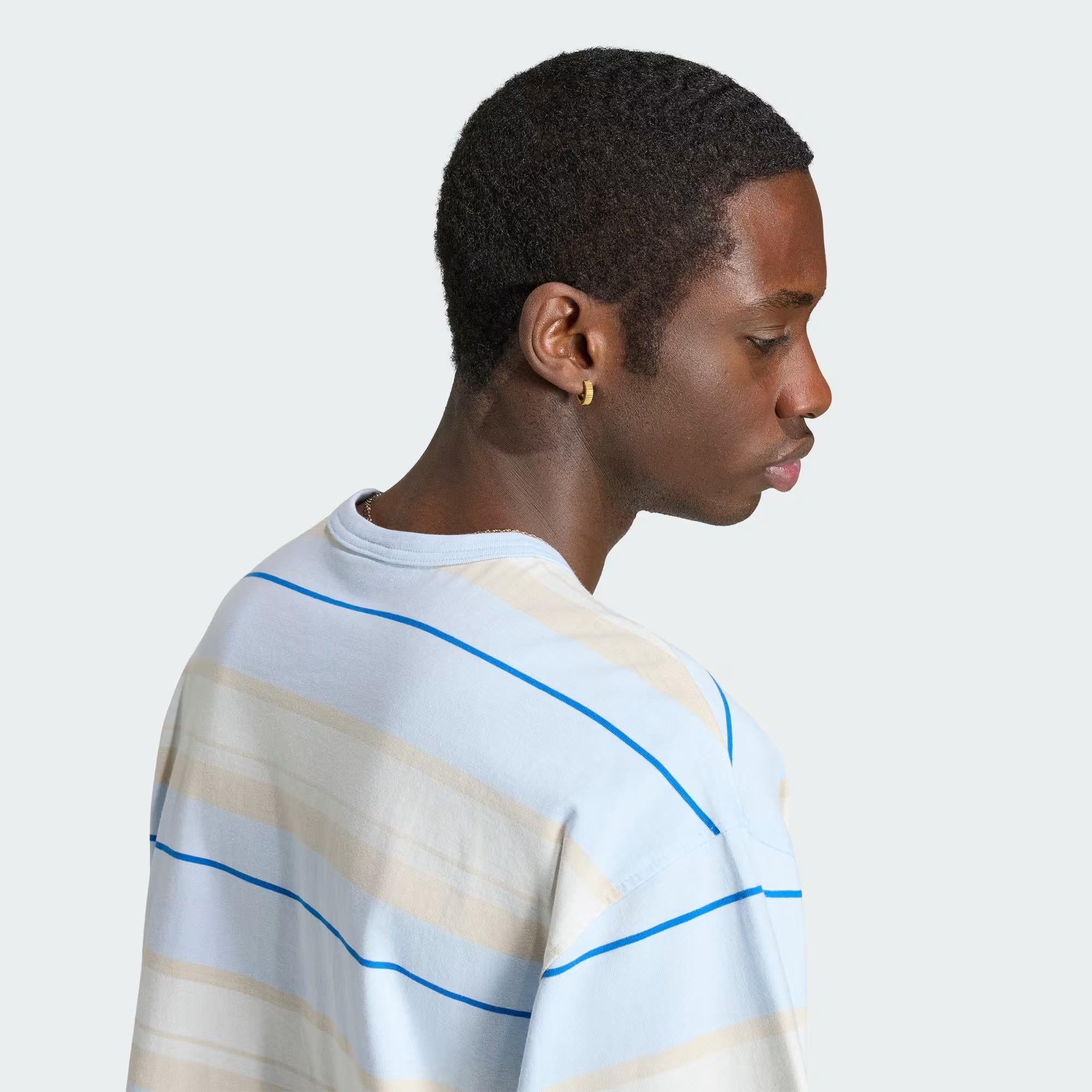 STRIPE TEE - ADIDAS SIYAH