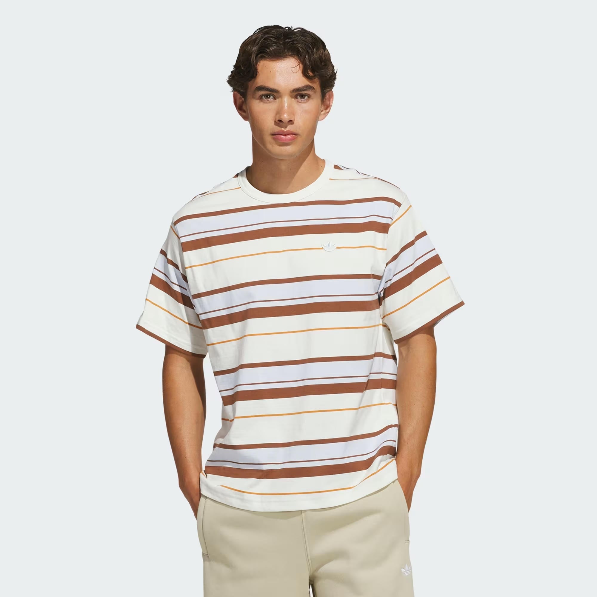 STRIPE TEE - ADIDAS SIYAH