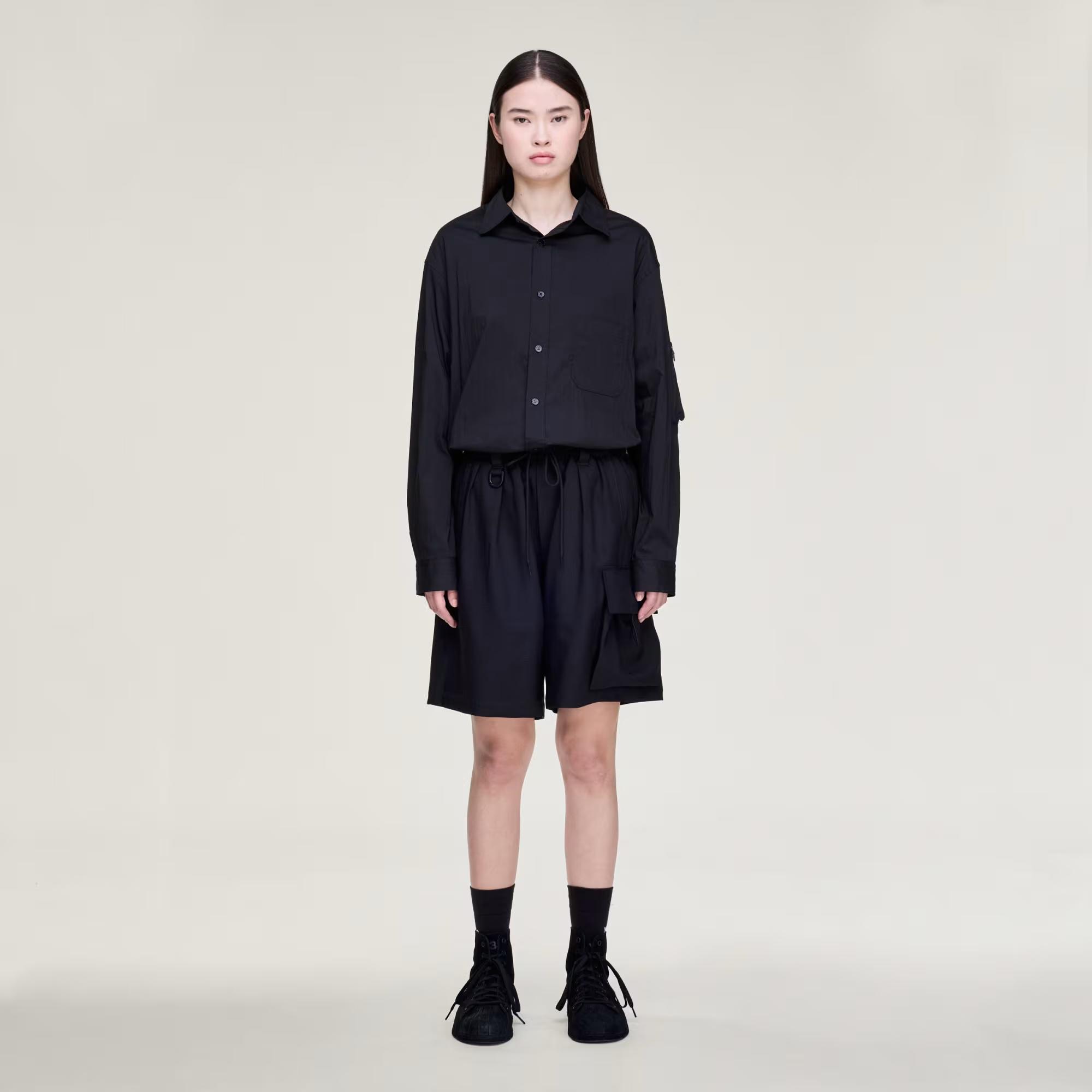 SU CARGO SHORTS - ADIDAS SIYAH