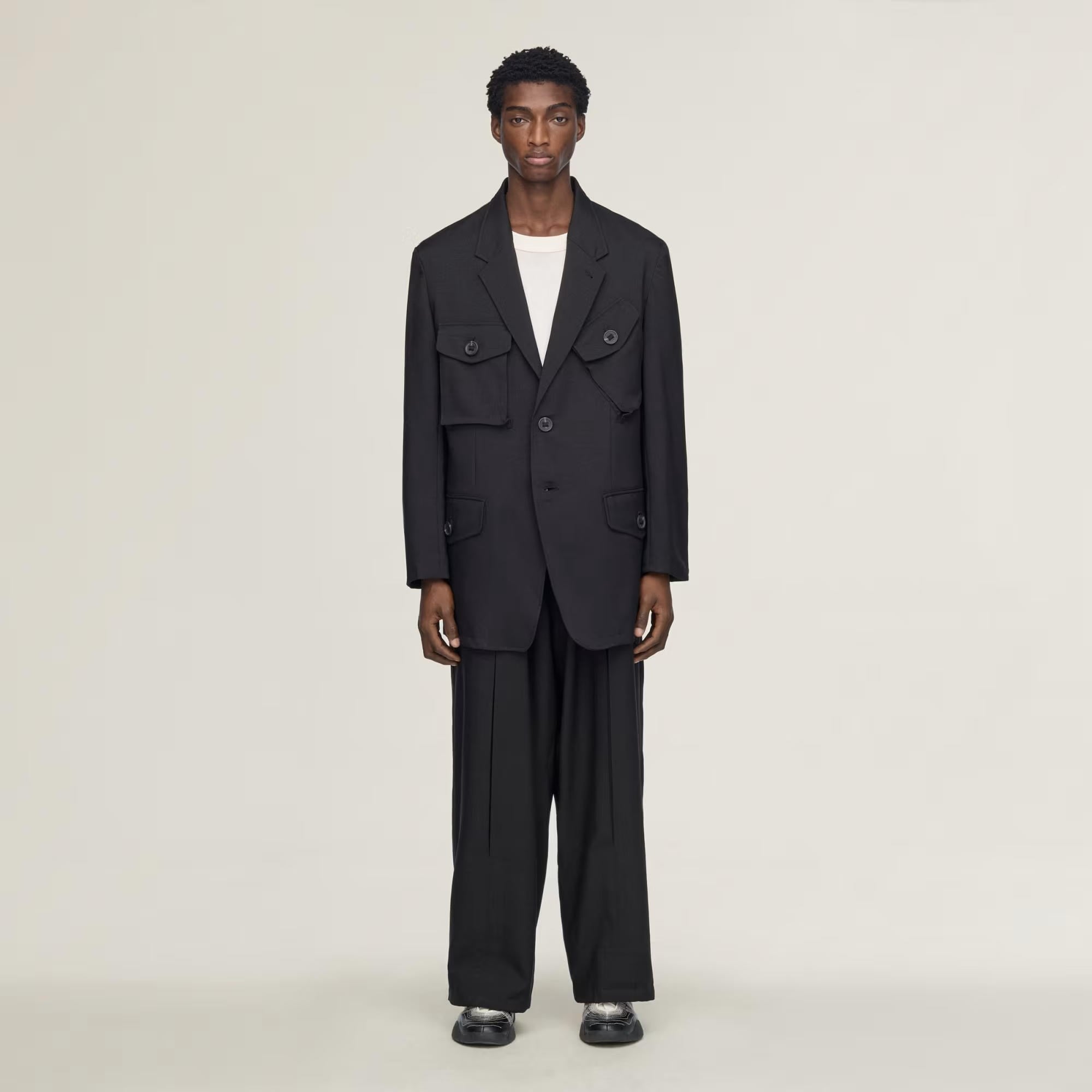 SU PLEATD PANTS - ADIDAS SIYAH