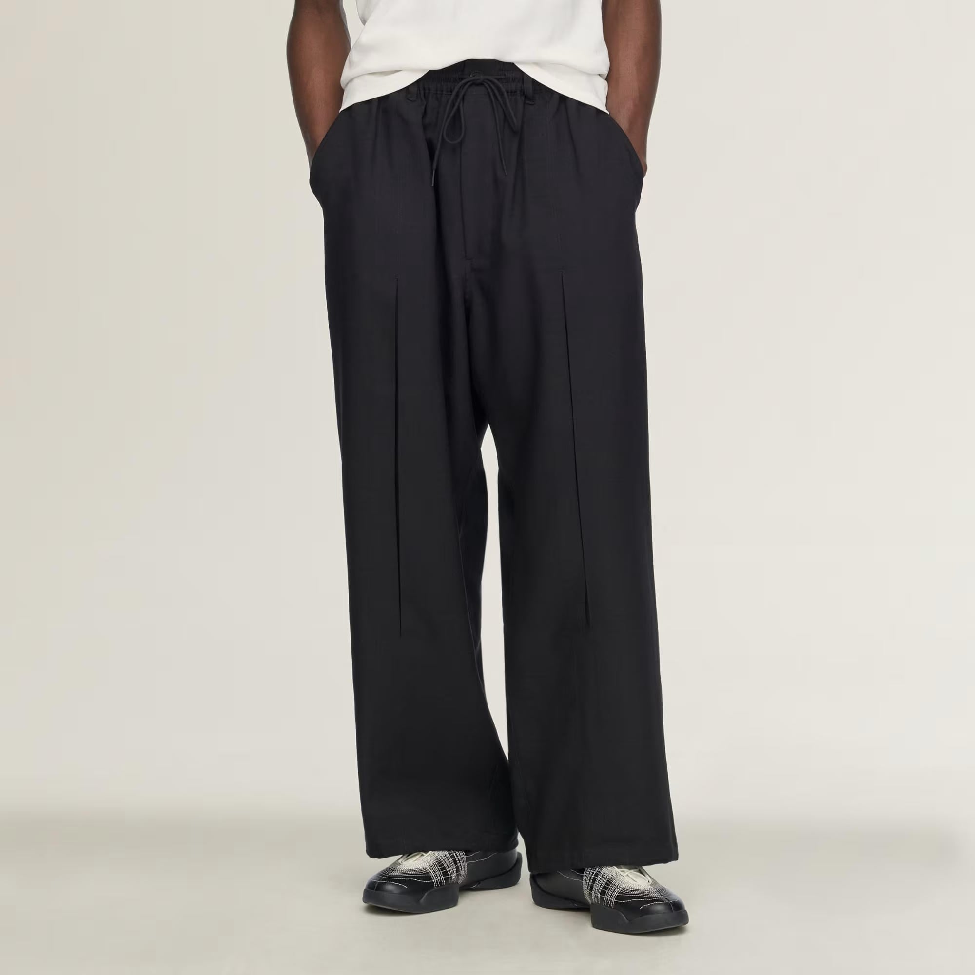 SU PLEATD PANTS - ADIDAS SIYAH
