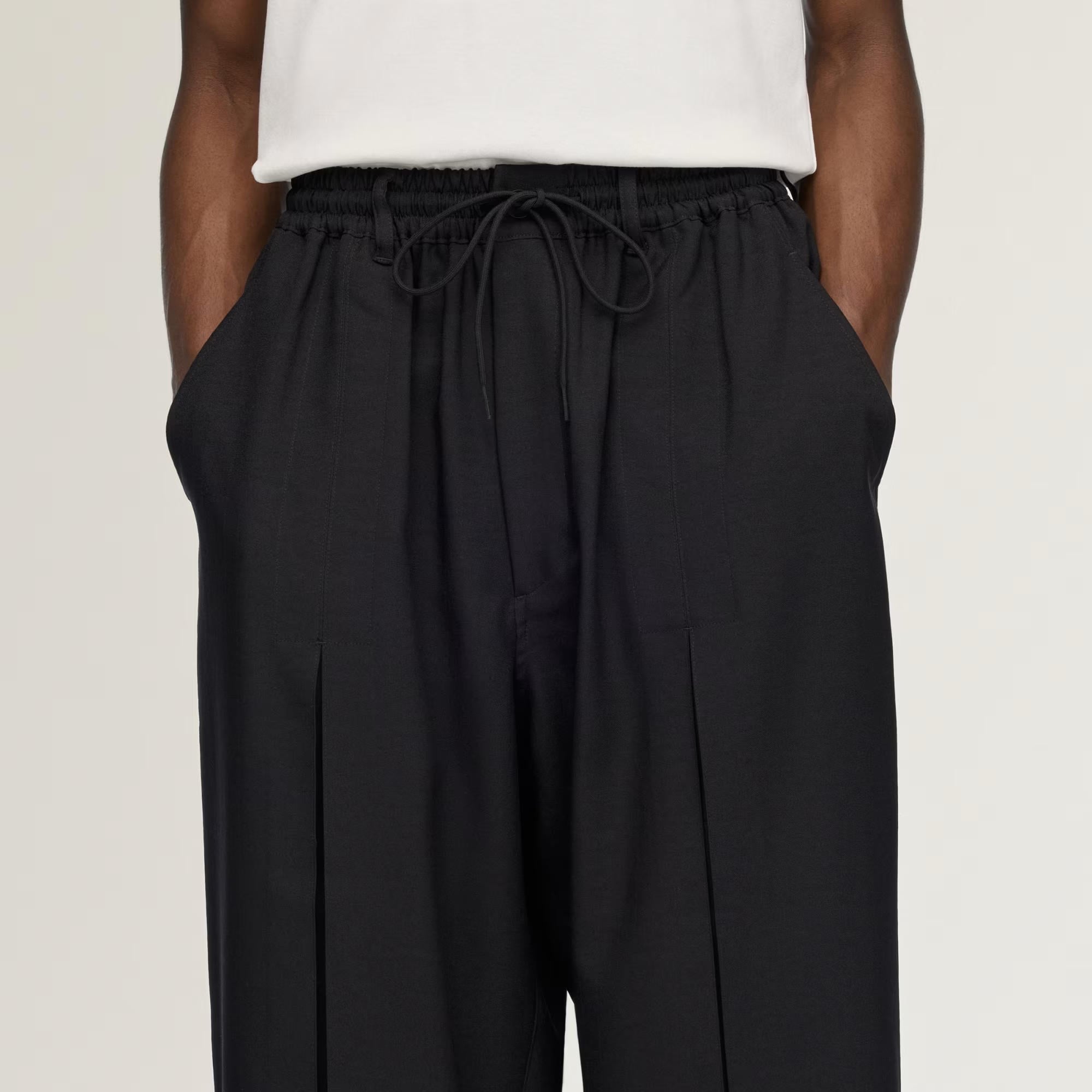 SU PLEATD PANTS - ADIDAS SIYAH