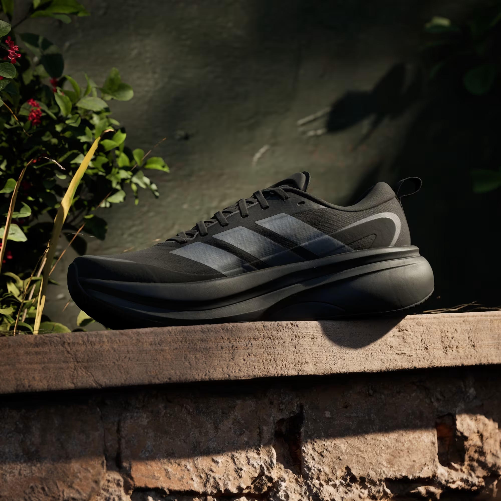 SUPERNOVA GLIDE M - ADIDAS SIYAH