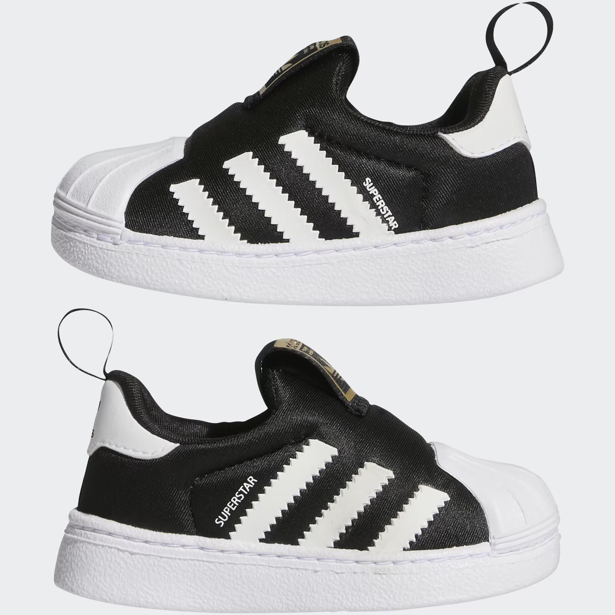 SUPERSTAR 360 I - ADIDAS SIYAH