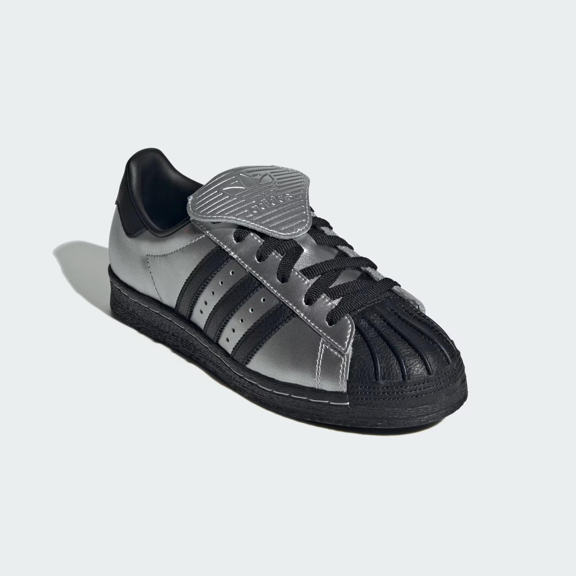 SUPERSTAR 82 W - ADIDAS SIYAH