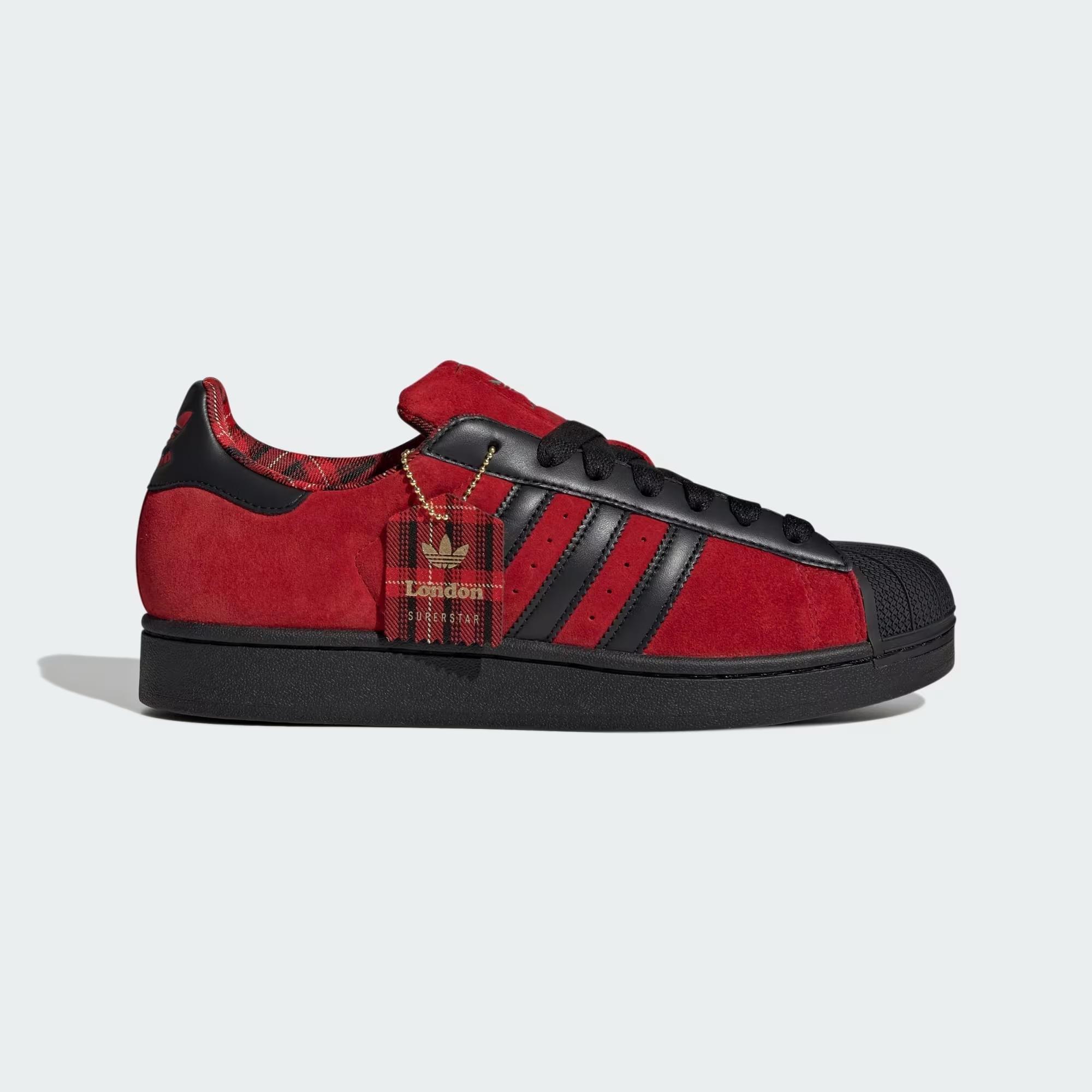 Adidas Kırmızı Adidas Superstar II