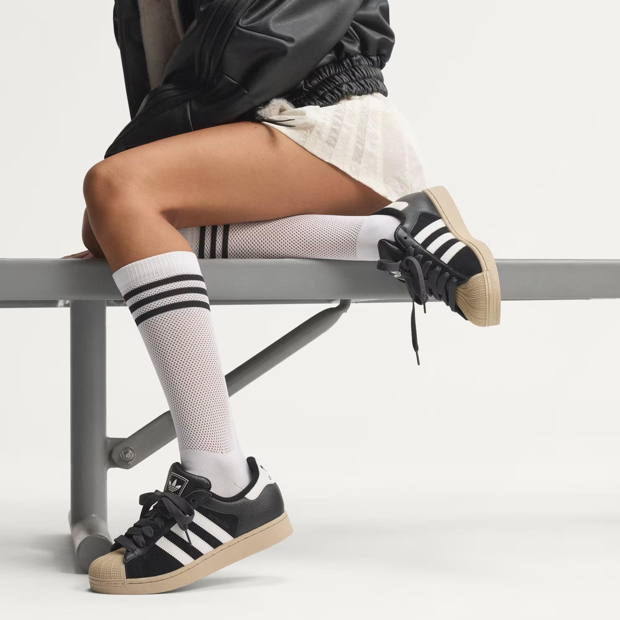 SUPERSTAR II - ADIDAS SIYAH