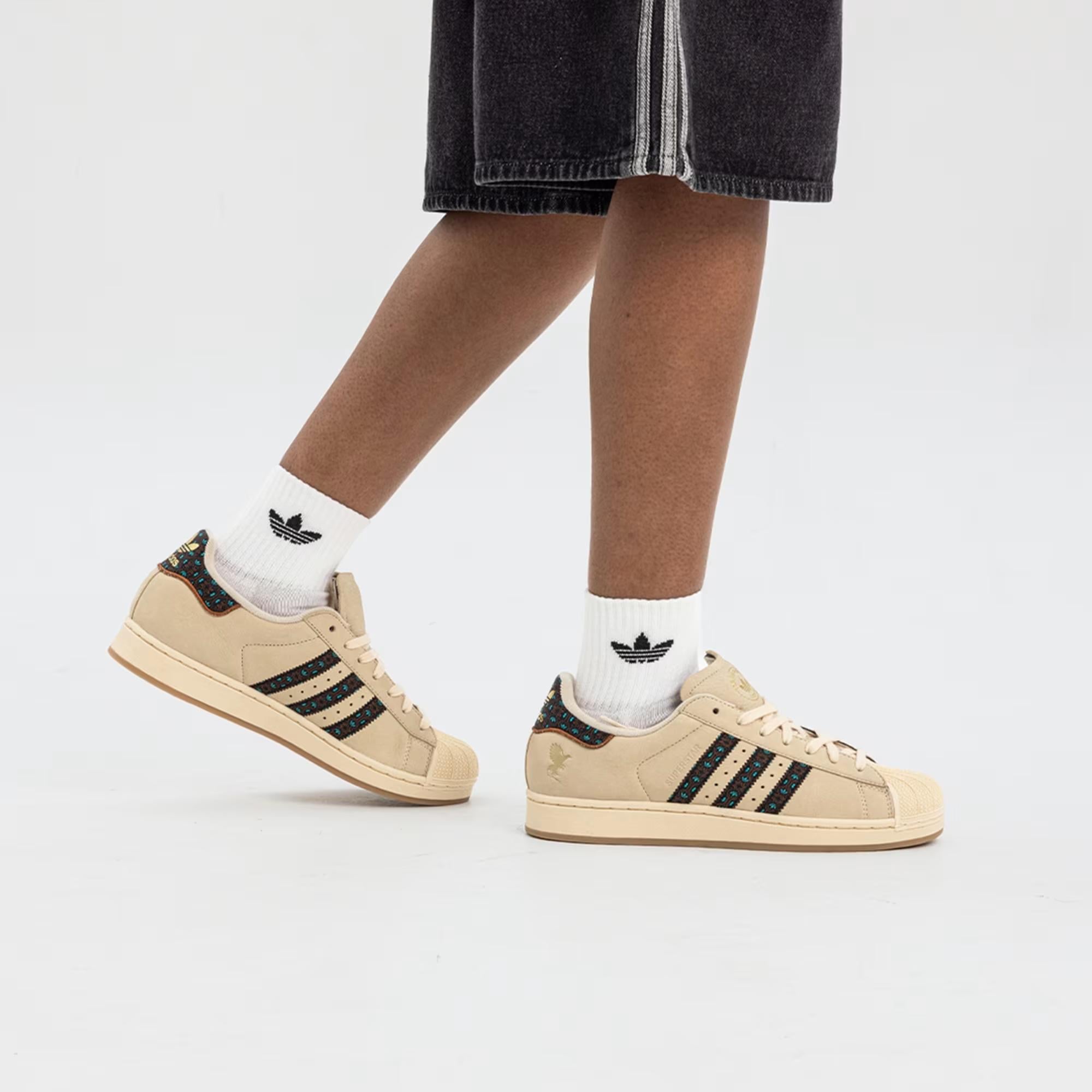 SUPERSTAR II - ADIDAS SIYAH