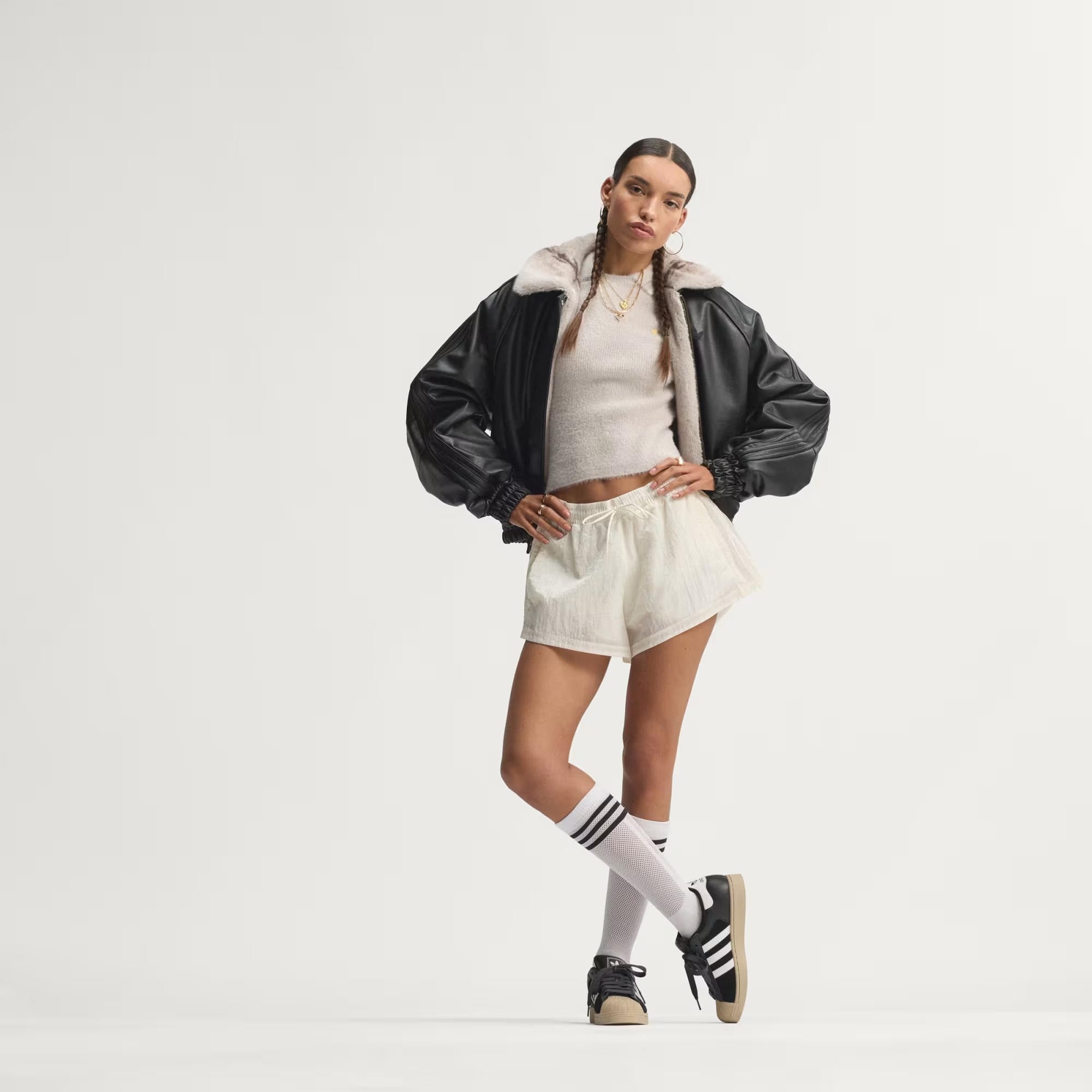 SUPERSTAR II - ADIDAS SIYAH