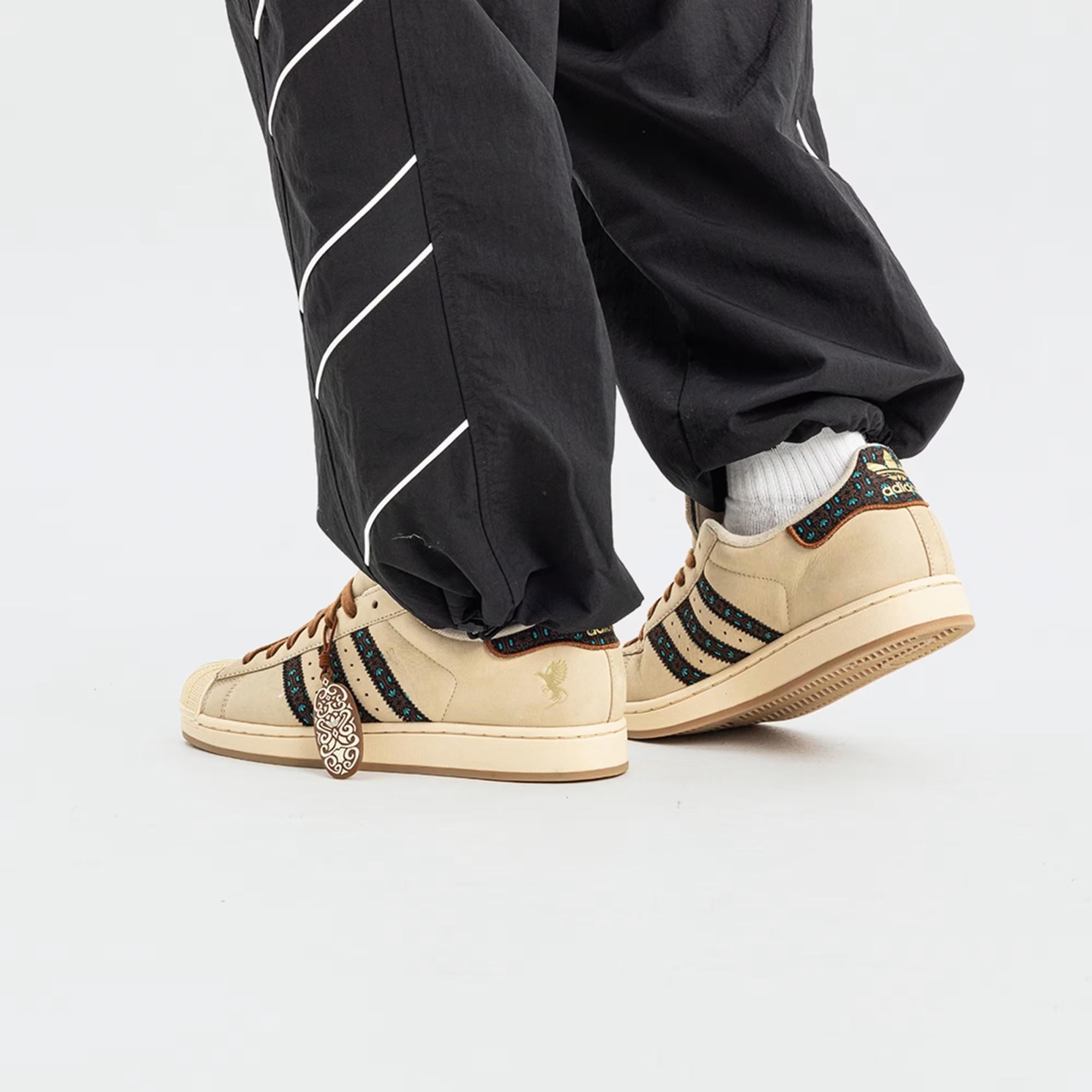 SUPERSTAR II - ADIDAS SIYAH