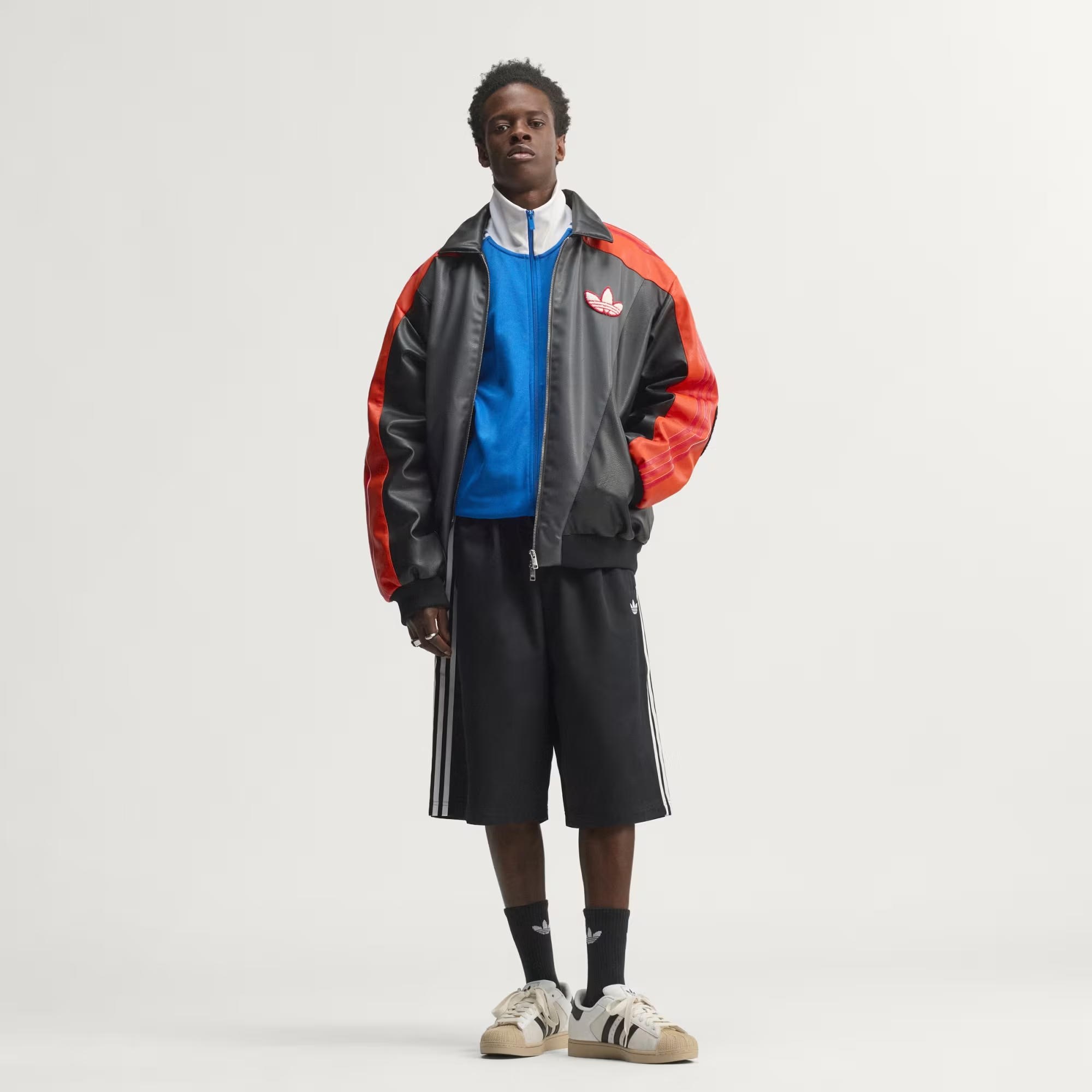 SUPERSTAR II - ADIDAS SIYAH