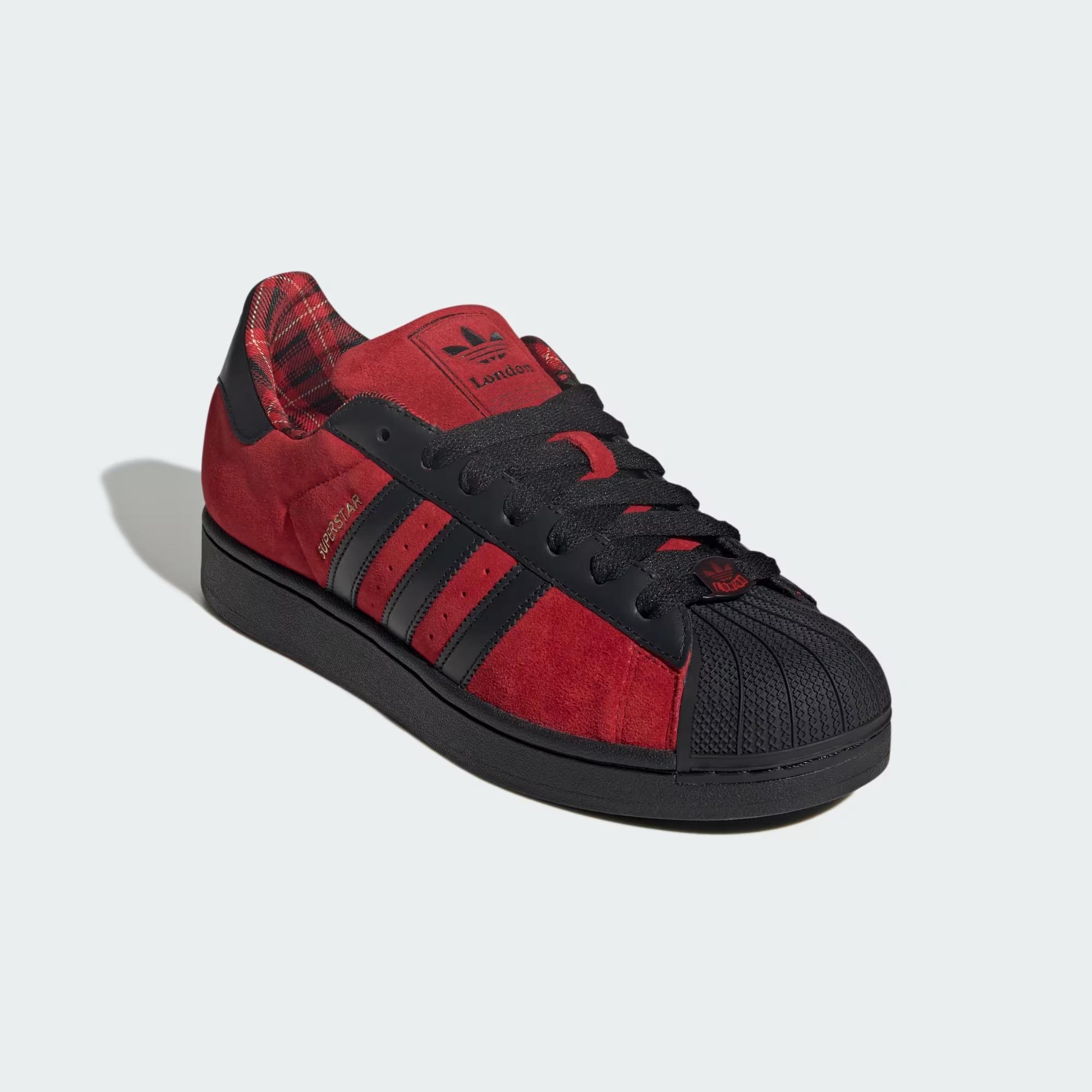 Adidas Kırmızı Adidas Superstar II