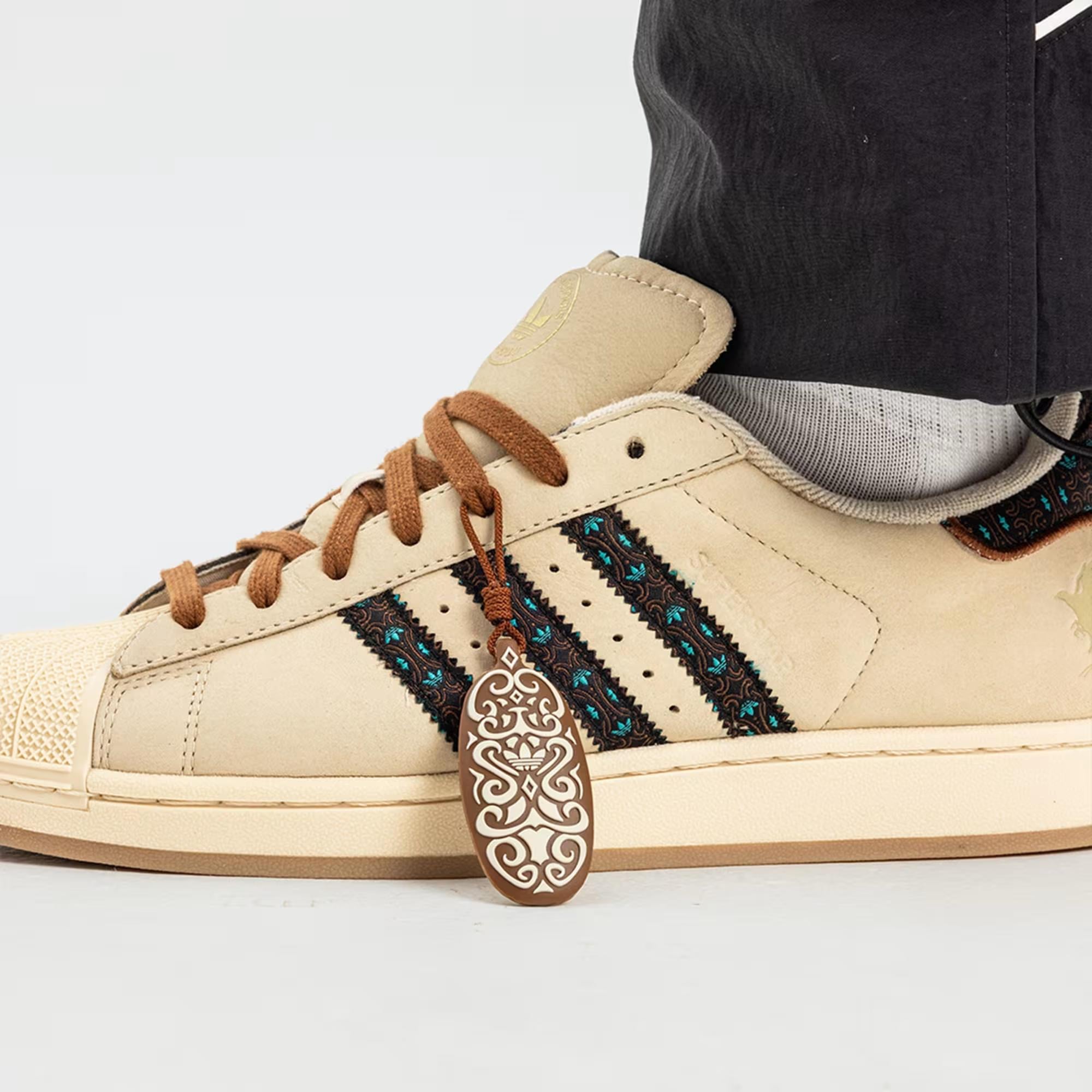 SUPERSTAR II - ADIDAS SIYAH