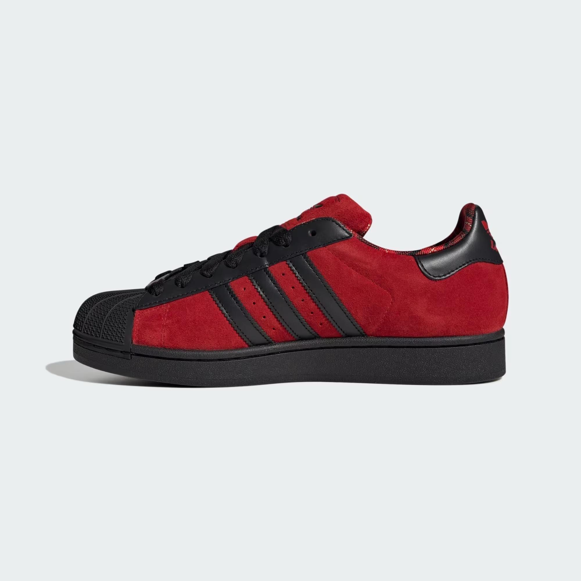 Adidas Kırmızı Adidas Superstar II