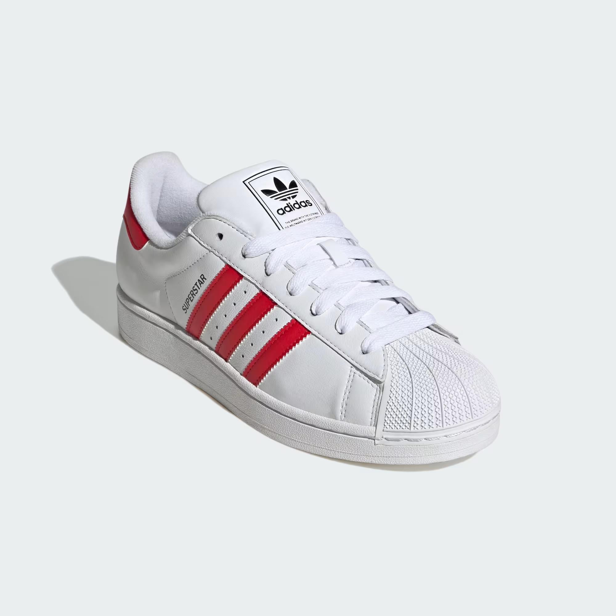 Adidas Beyaz Adidas Superstar II