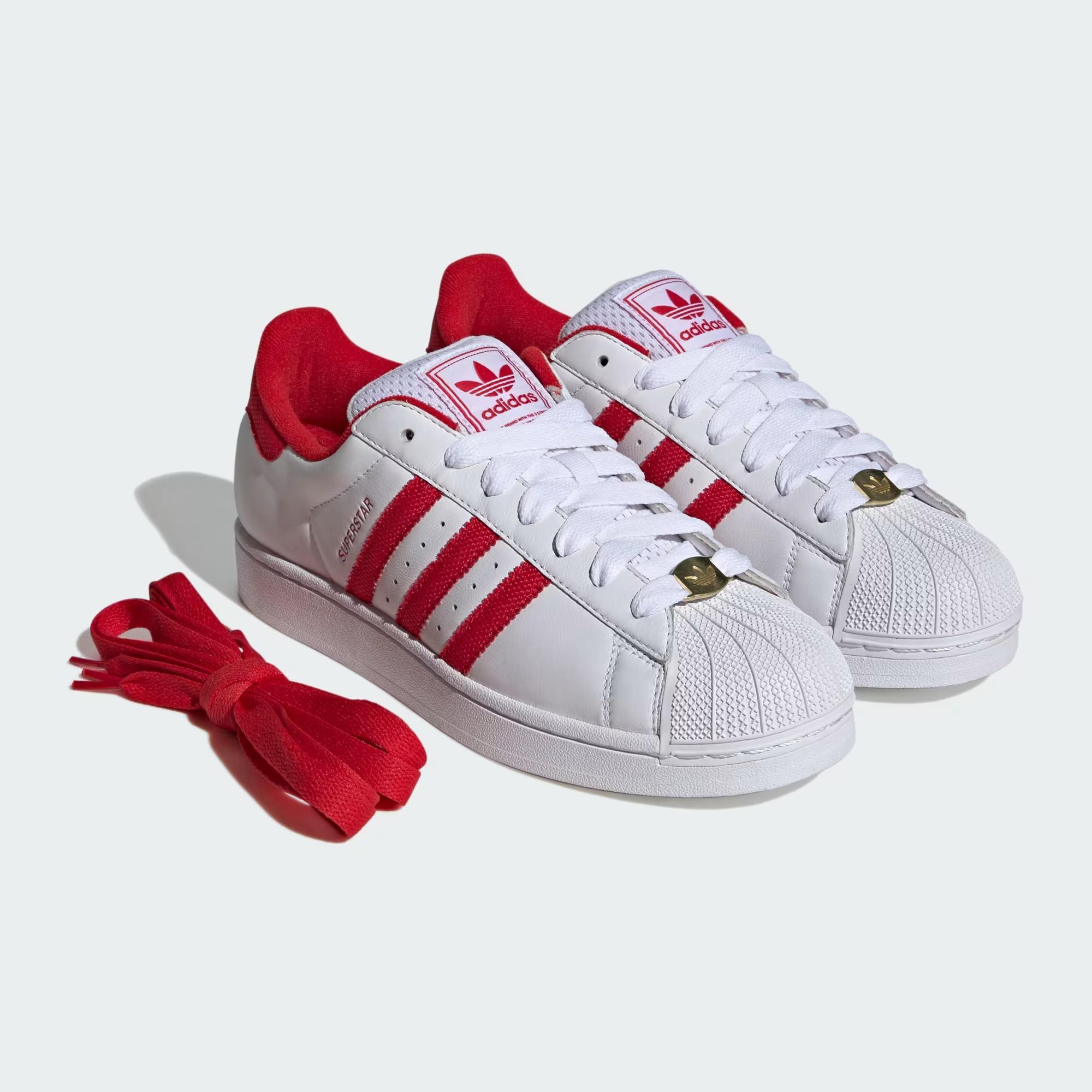 Adidas Beyaz Adidas Superstar II