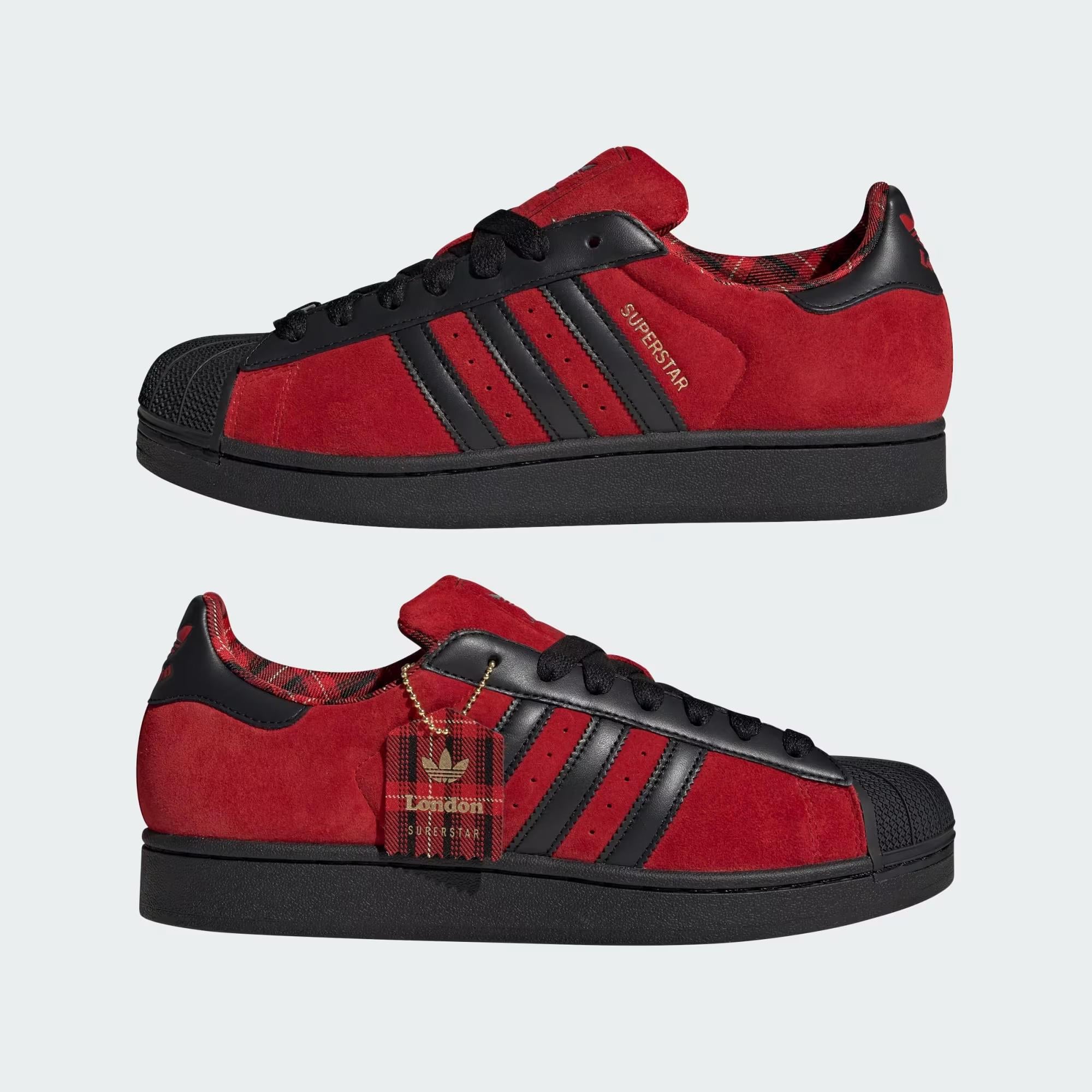 Adidas Kırmızı Adidas Superstar II