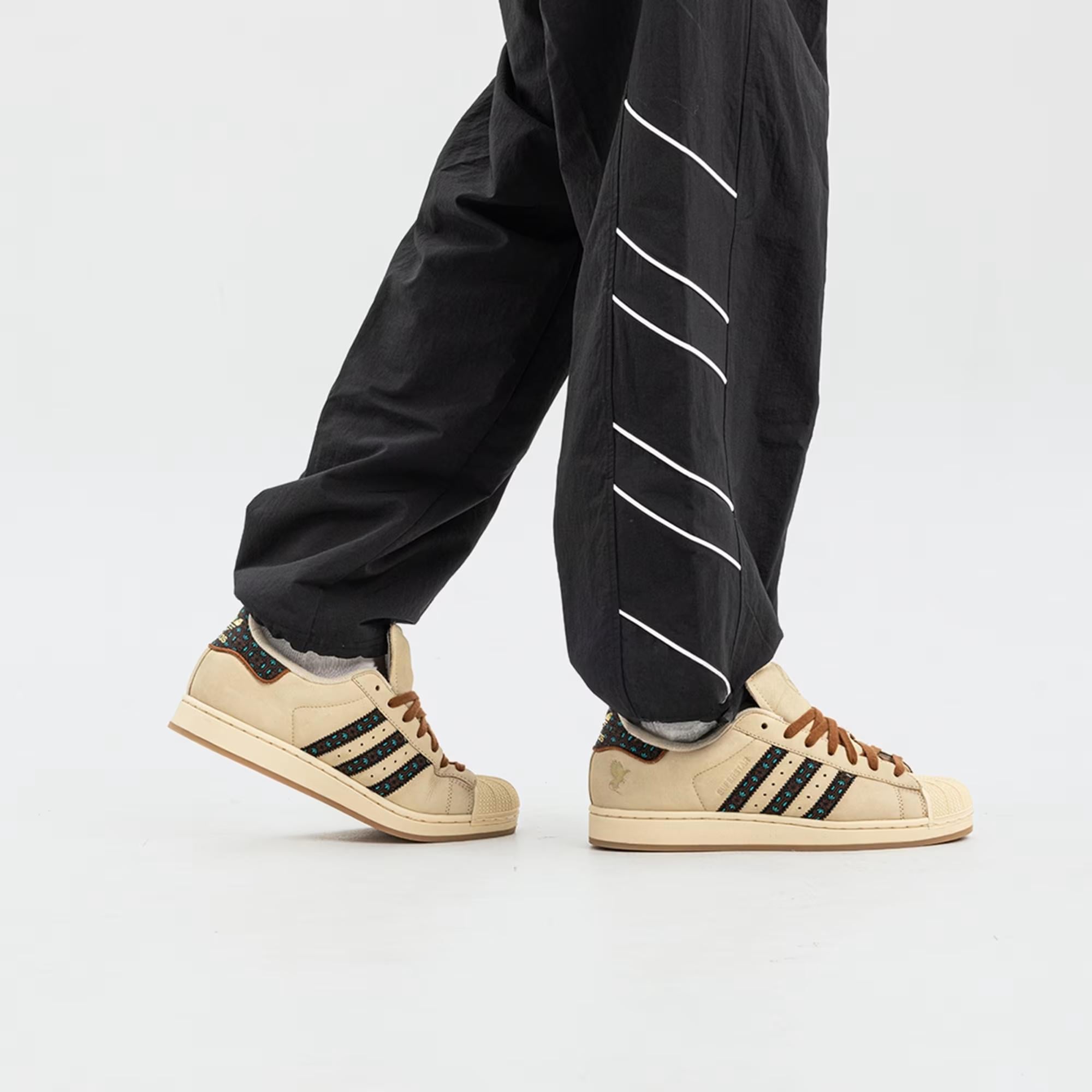 SUPERSTAR II - ADIDAS SIYAH
