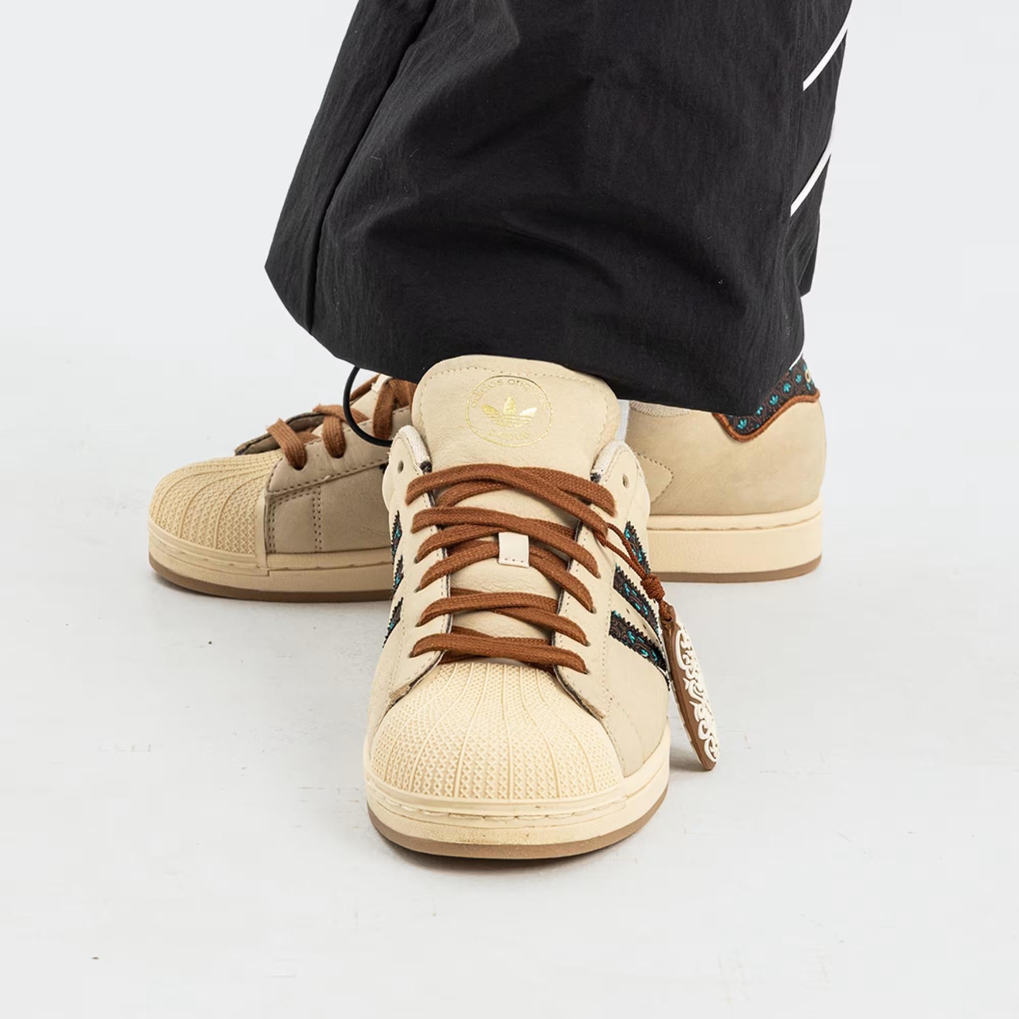 SUPERSTAR II - ADIDAS SIYAH