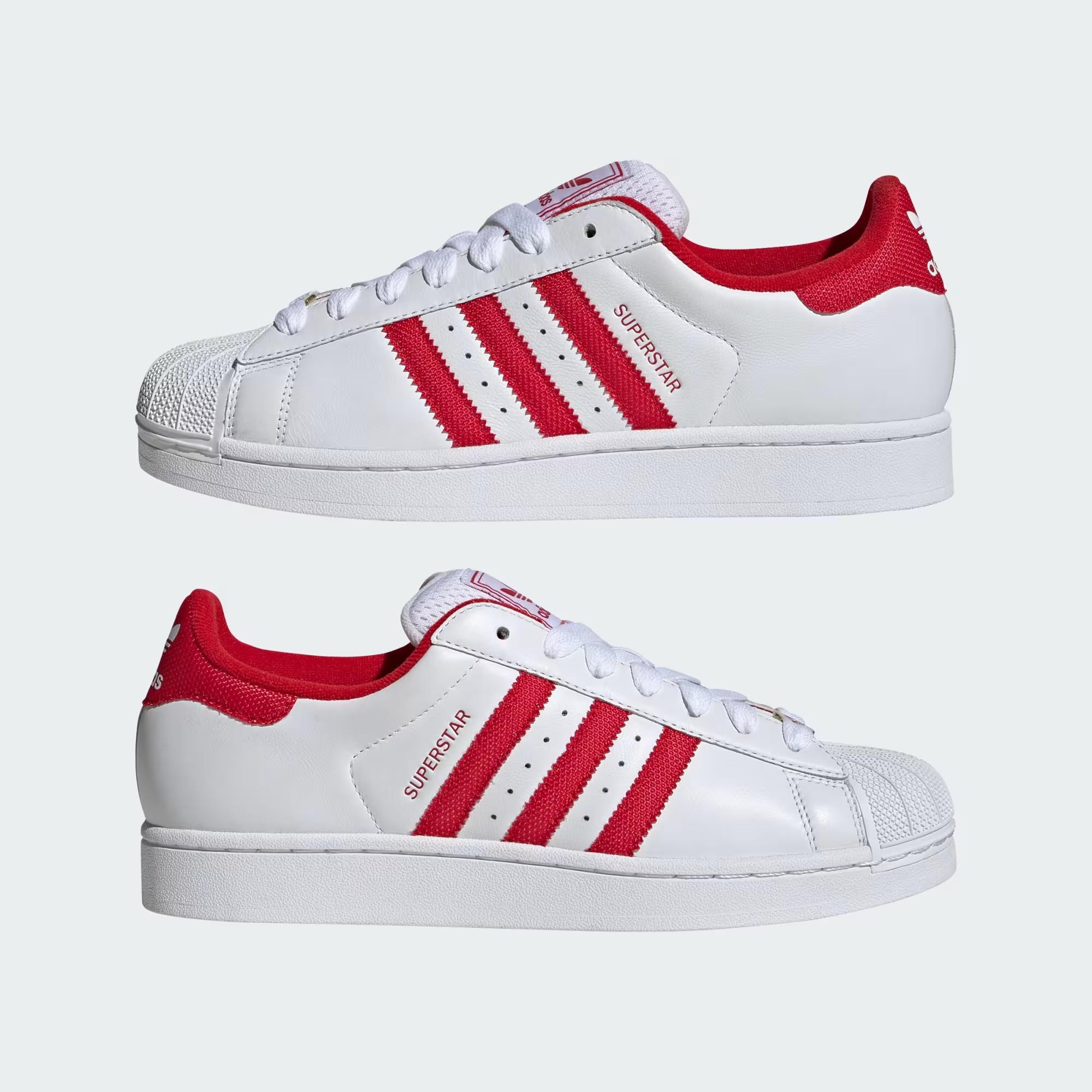 Adidas Beyaz Adidas Superstar II