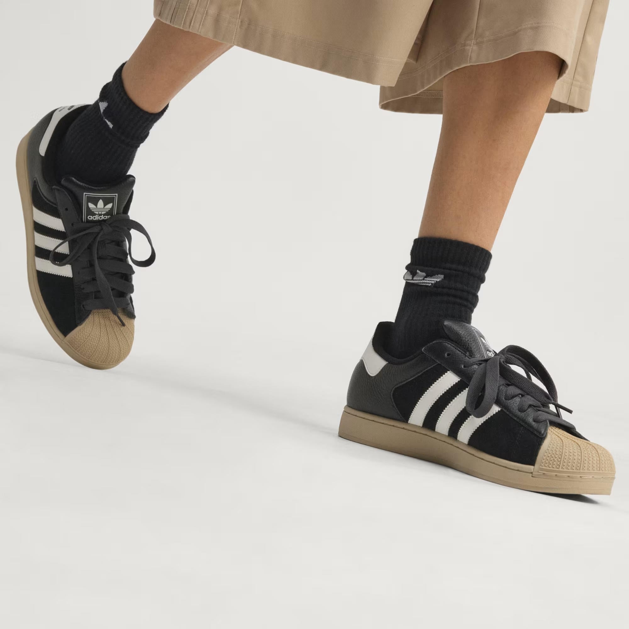SUPERSTAR II - ADIDAS SIYAH