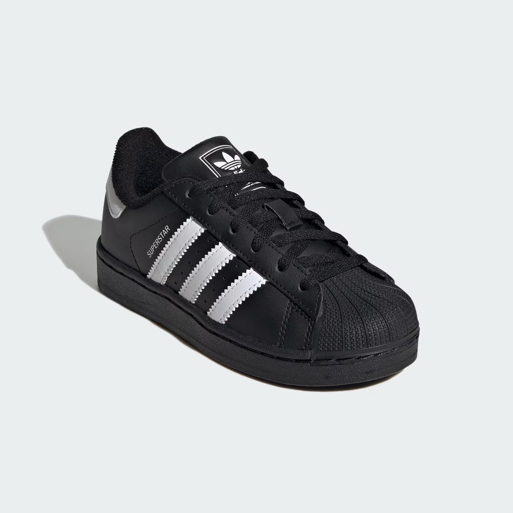 Adidas Siyah Adidas Superstar II