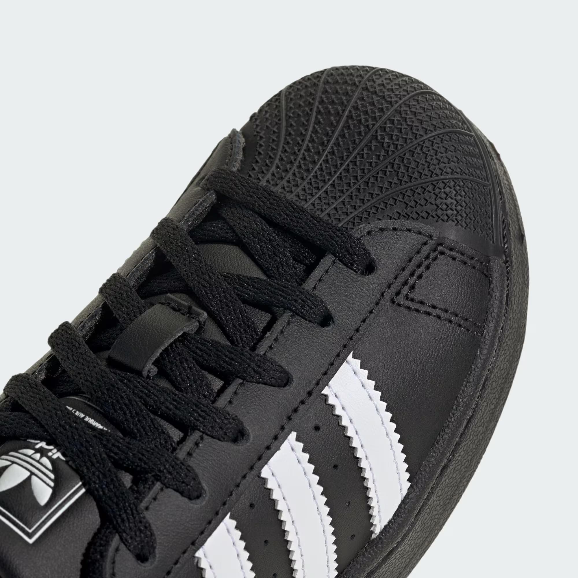 Adidas Siyah Adidas Superstar II