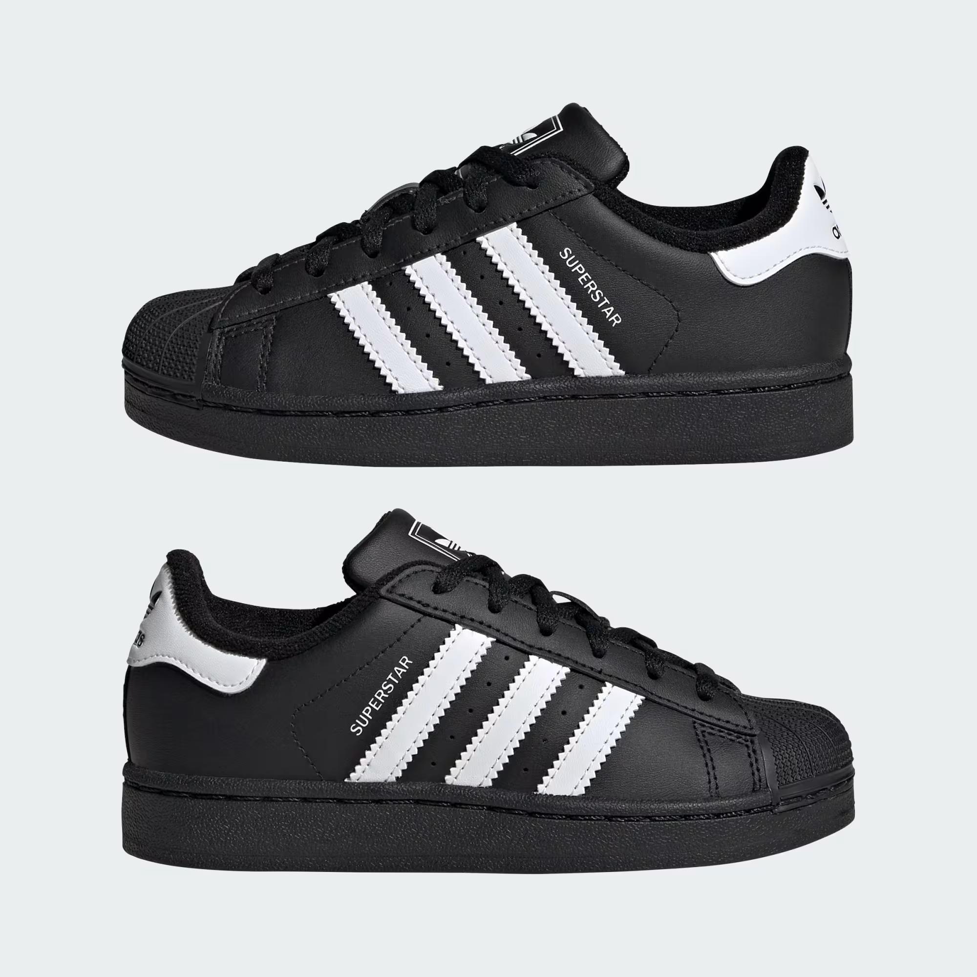 Adidas Siyah Adidas Superstar II