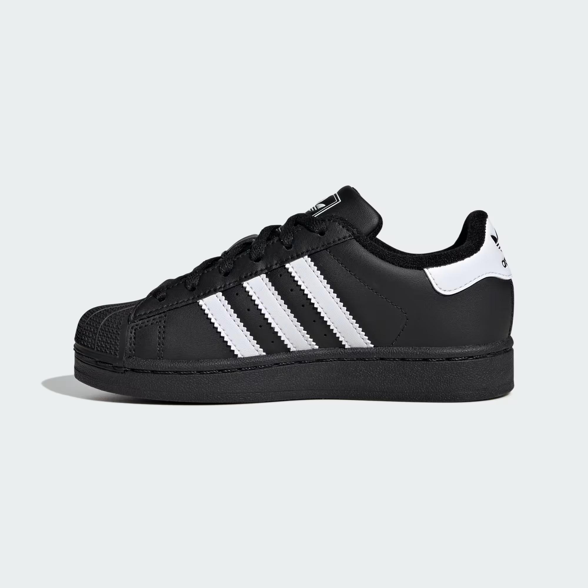Adidas Siyah Adidas Superstar II