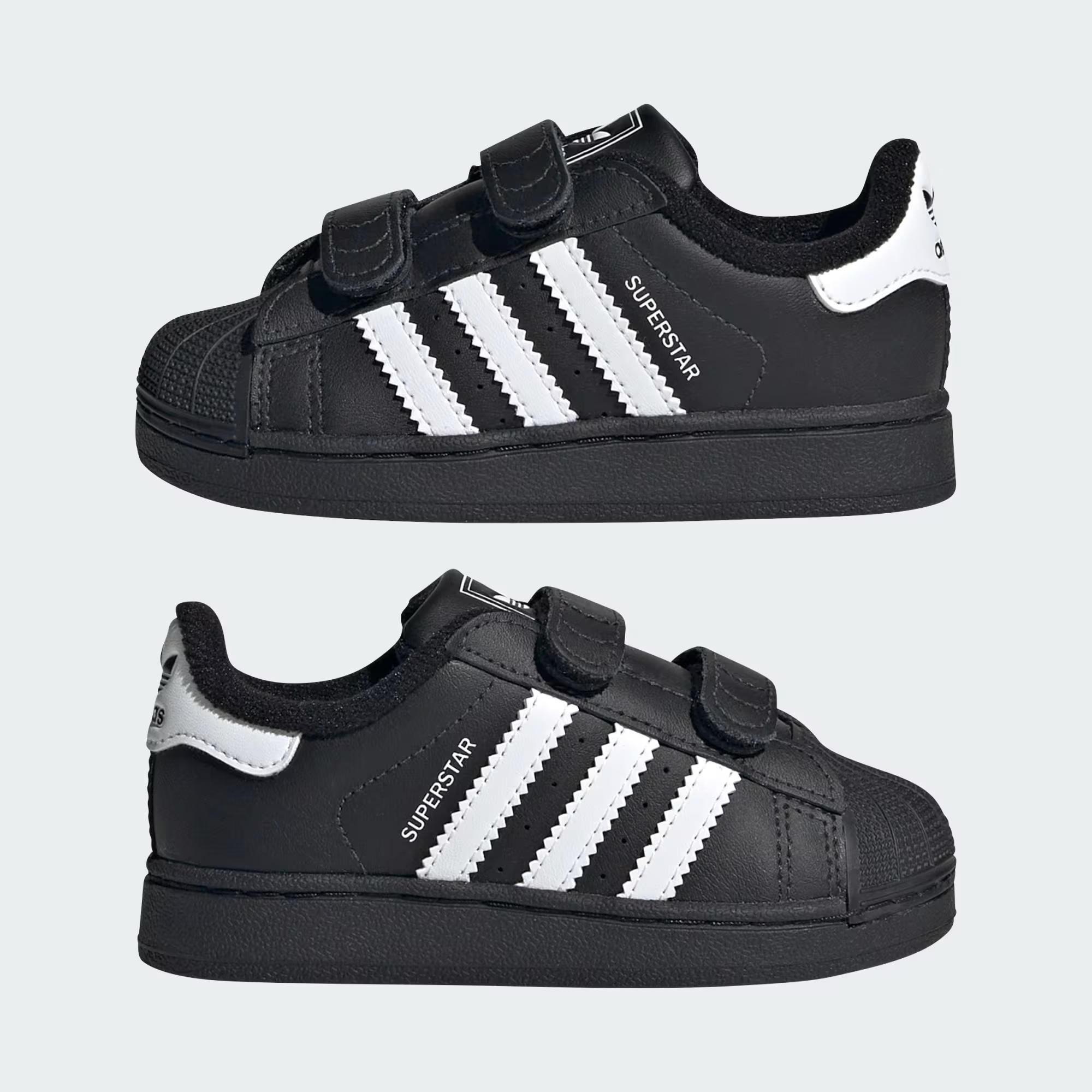 Adidas Siyah Adidas Superstar II