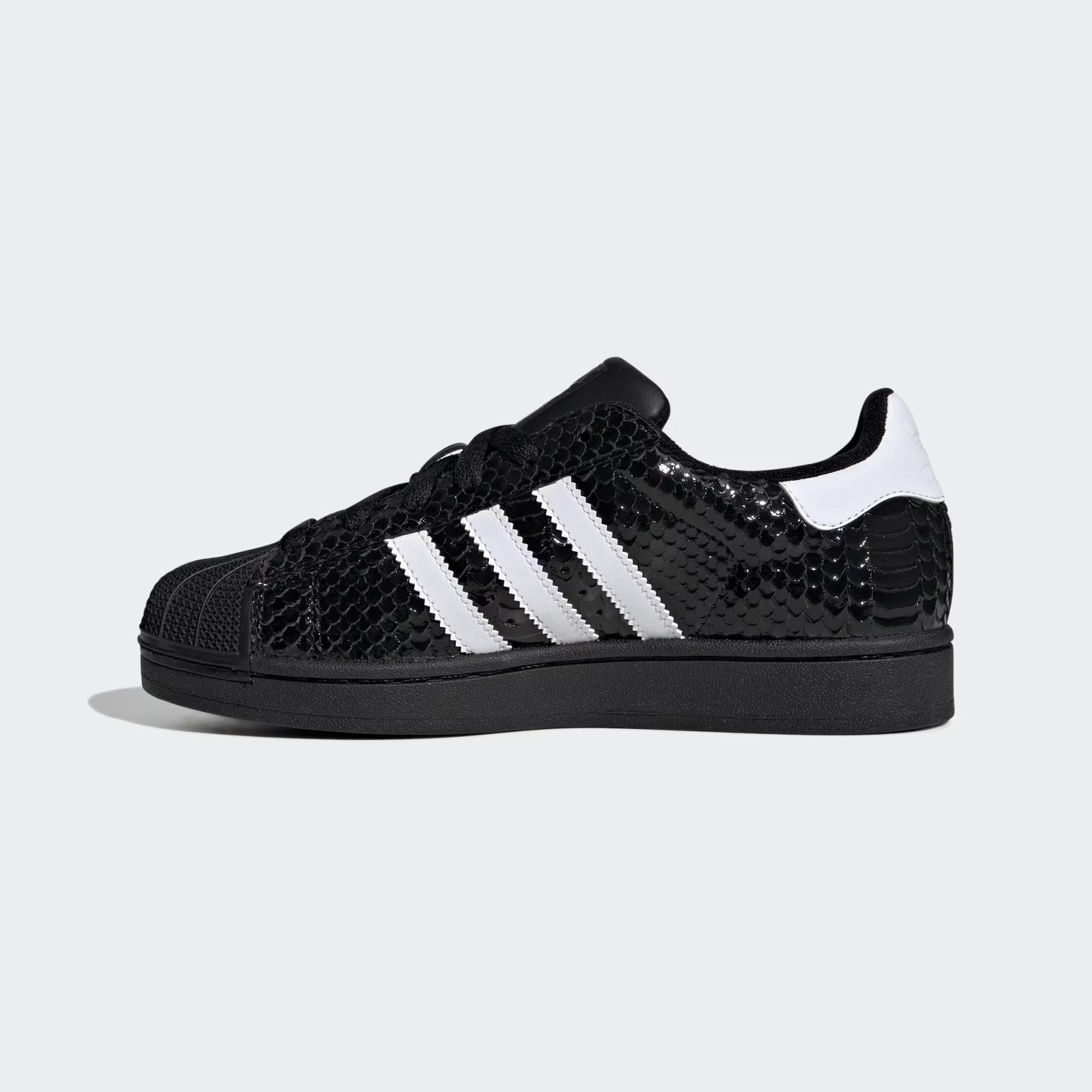 Adidas Siyah Adidas Superstar II