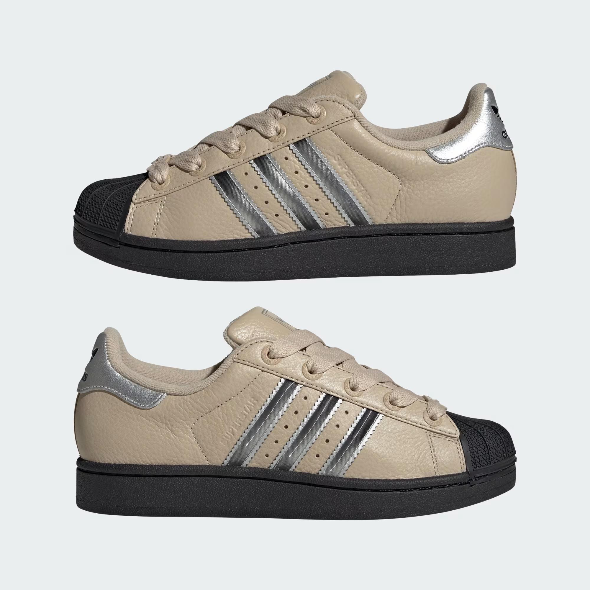 SUPERSTAR II W - ADIDAS SIYAH
