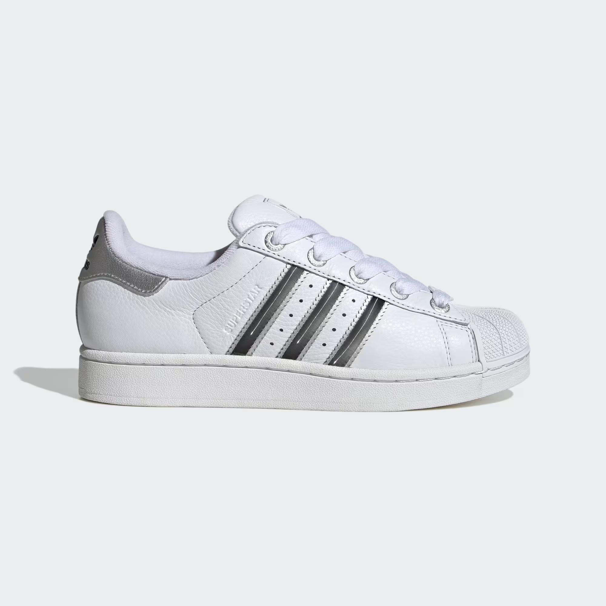 SUPERSTAR II W - ADIDAS SIYAH