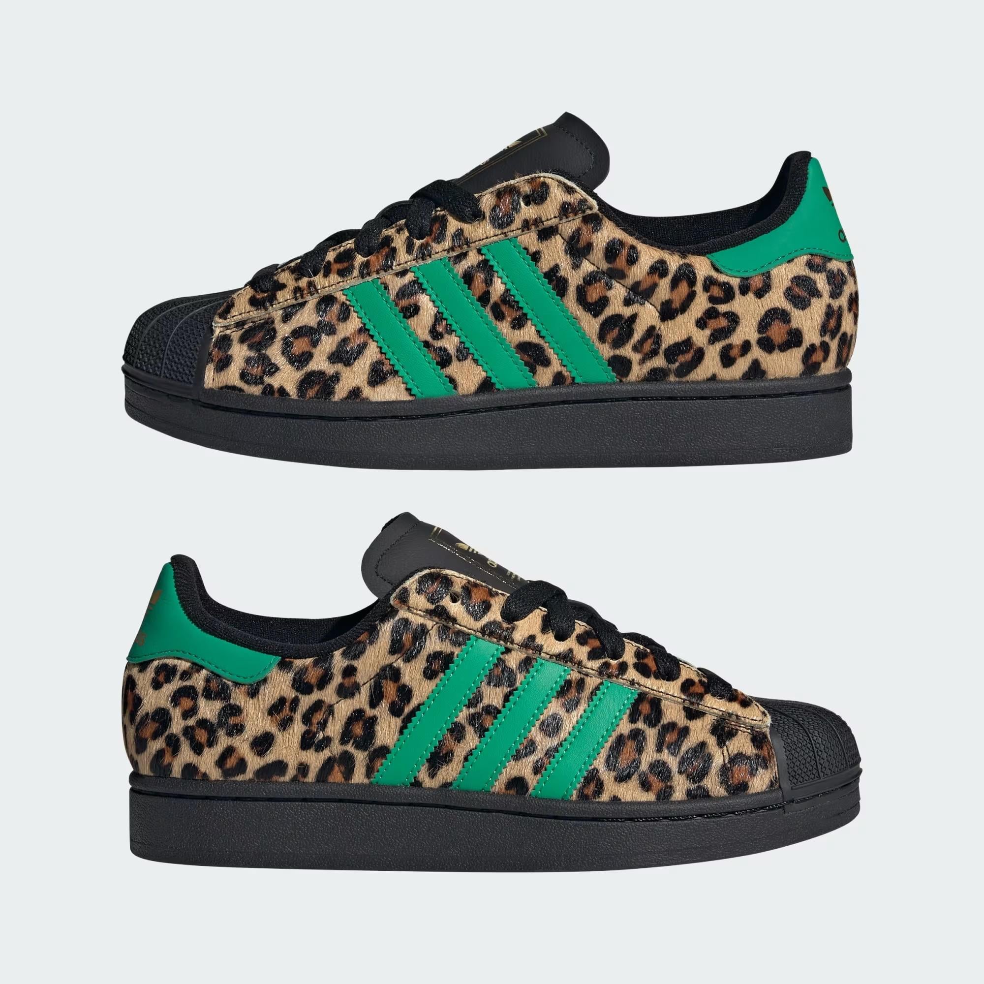SUPERSTAR II W - ADIDAS SIYAH