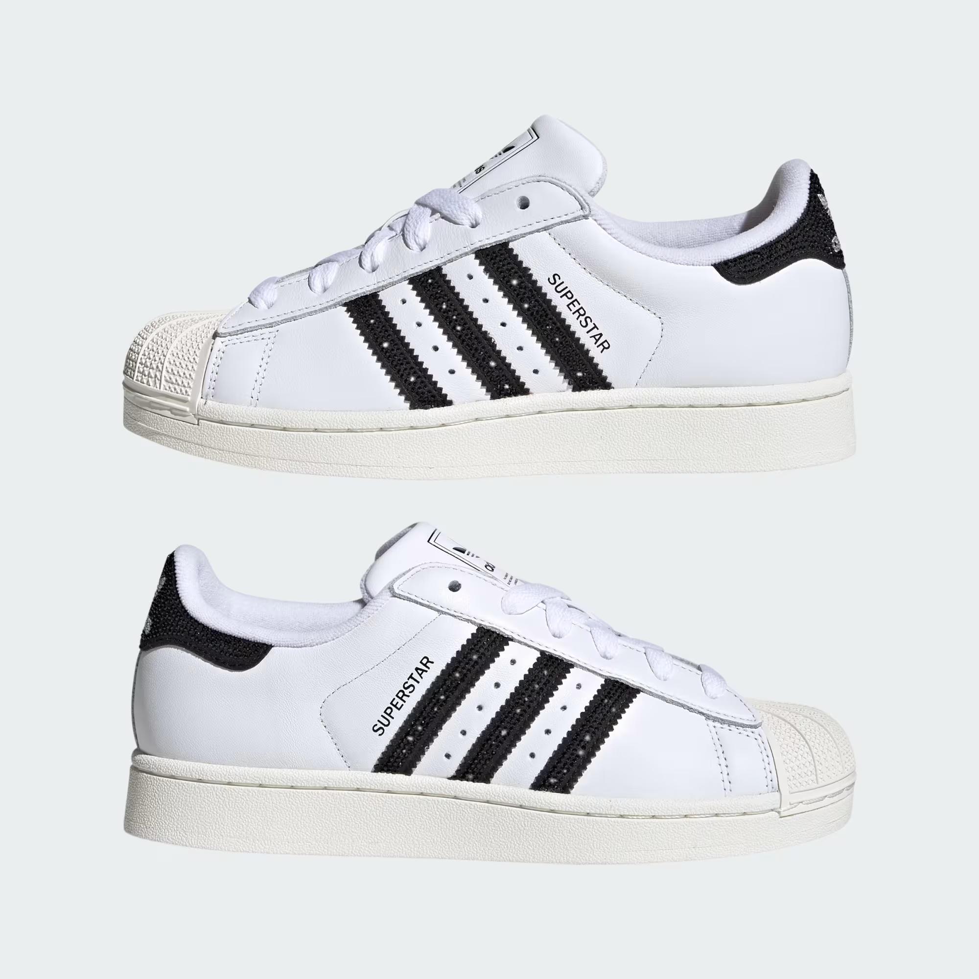 SUPERSTAR II W - ADIDAS SIYAH