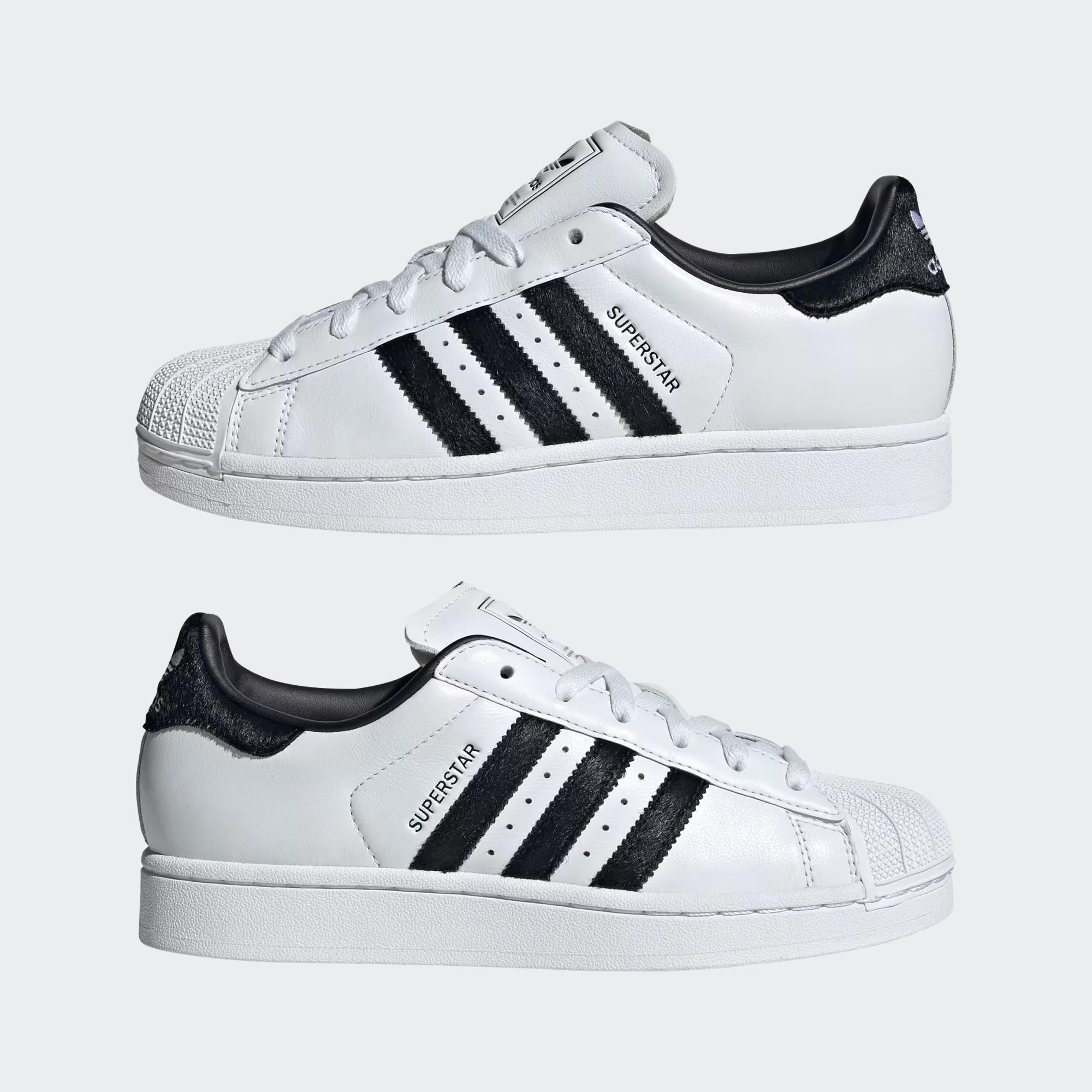 SUPERSTAR II W - ADIDAS SIYAH