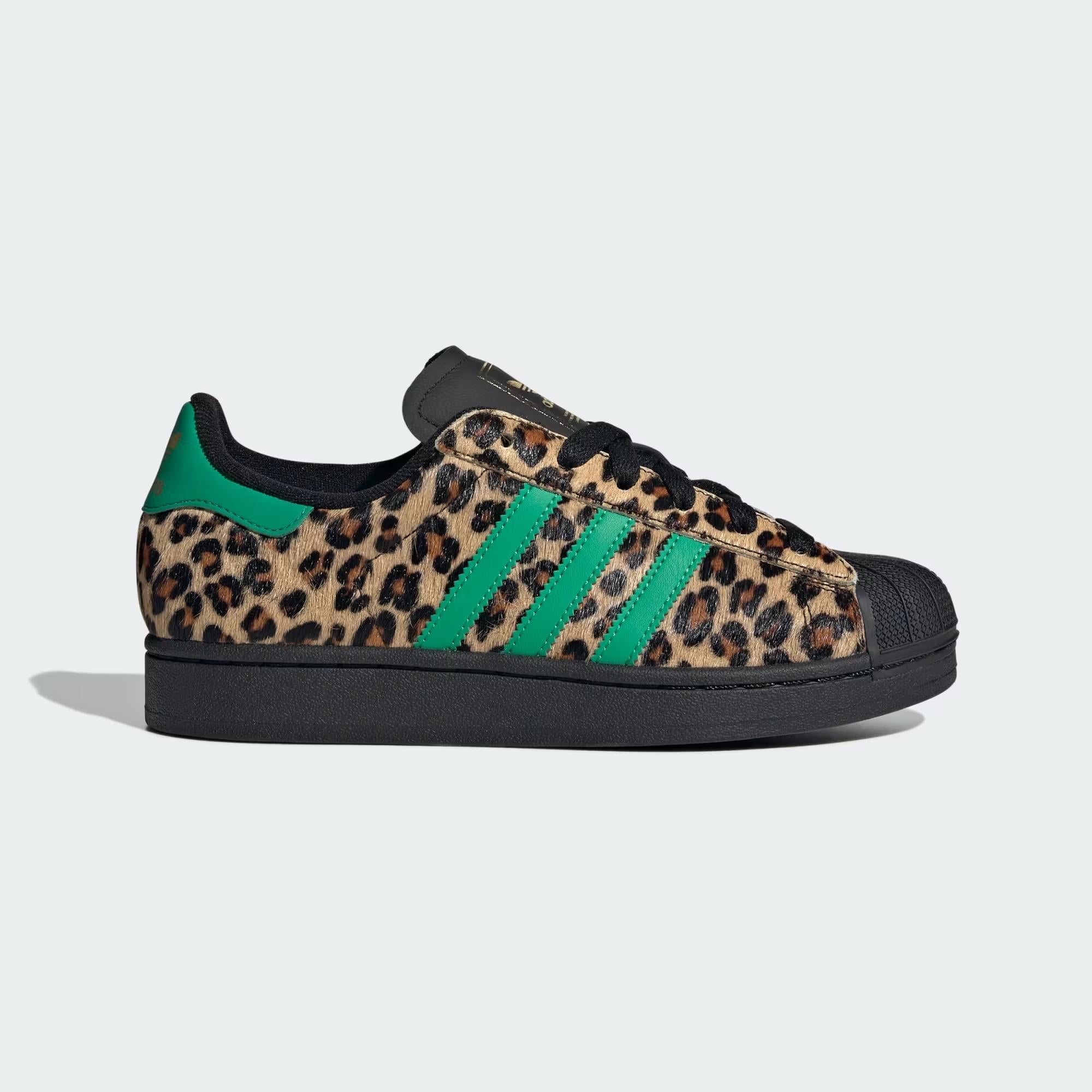 SUPERSTAR II W - ADIDAS SIYAH