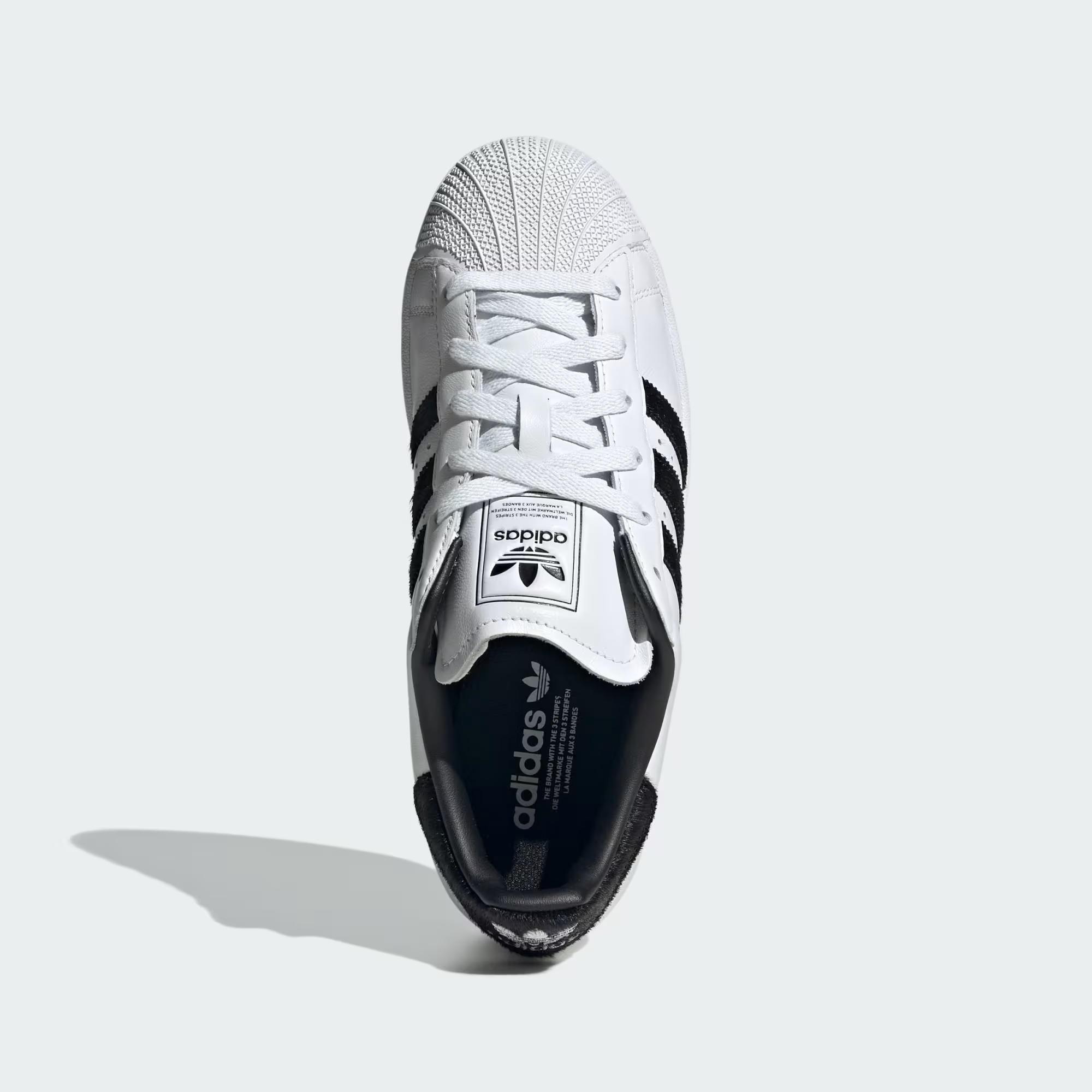 SUPERSTAR II W - ADIDAS SIYAH