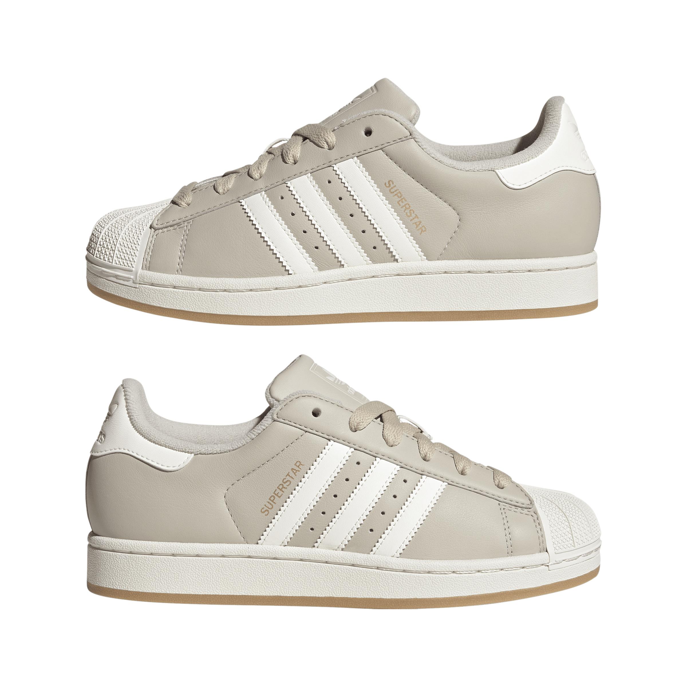 Adidas Bej Adidas Superstar II
