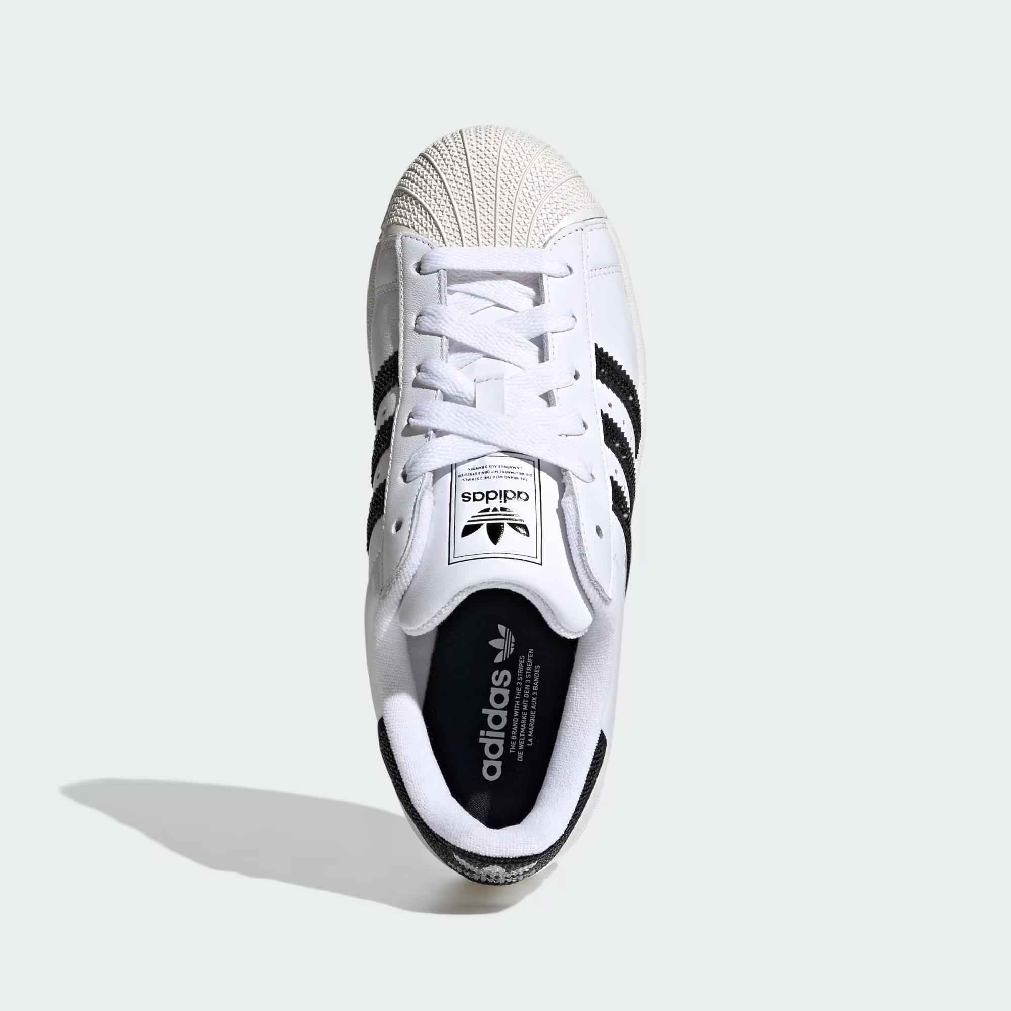 SUPERSTAR II W - ADIDAS SIYAH