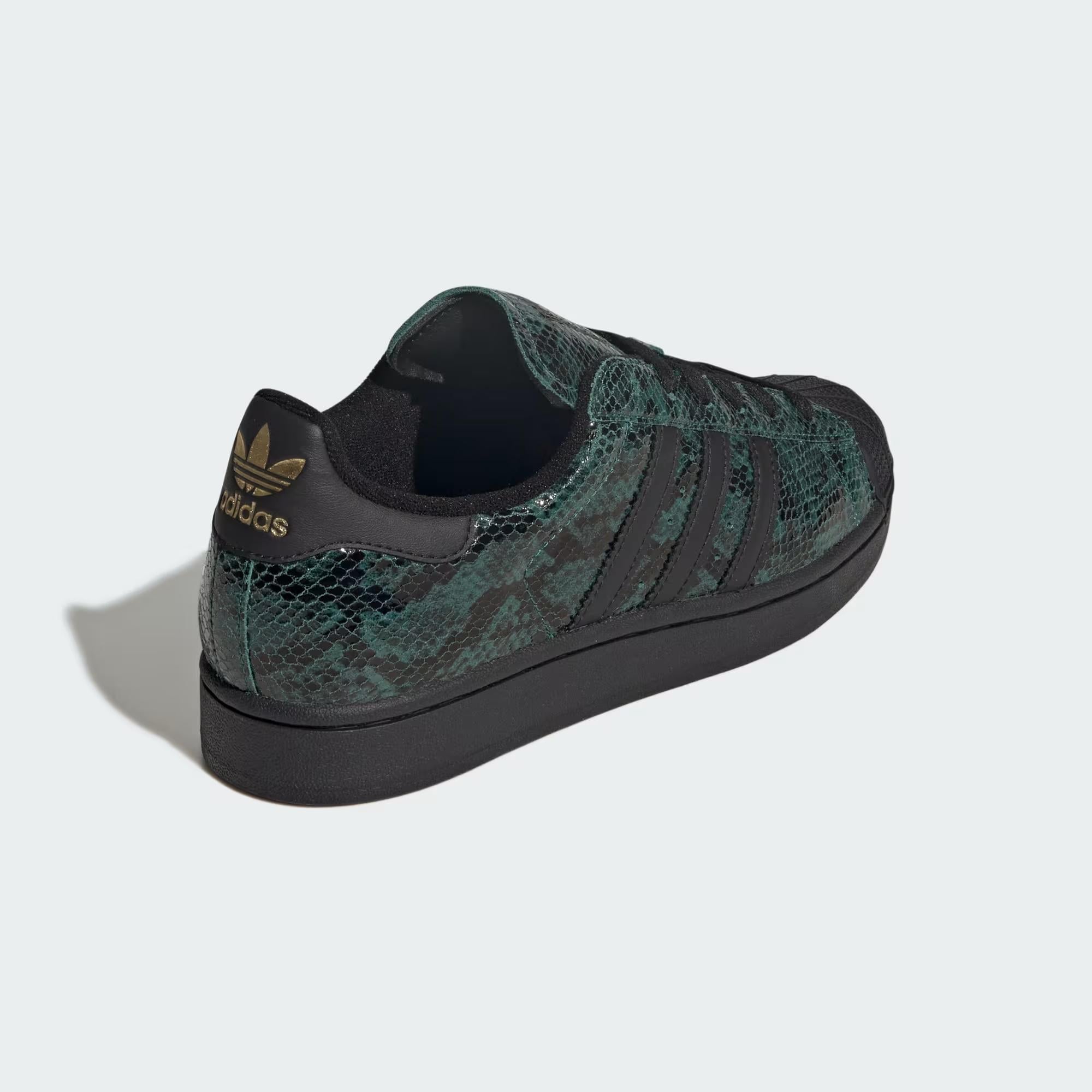 SUPERSTAR II W - ADIDAS SIYAH