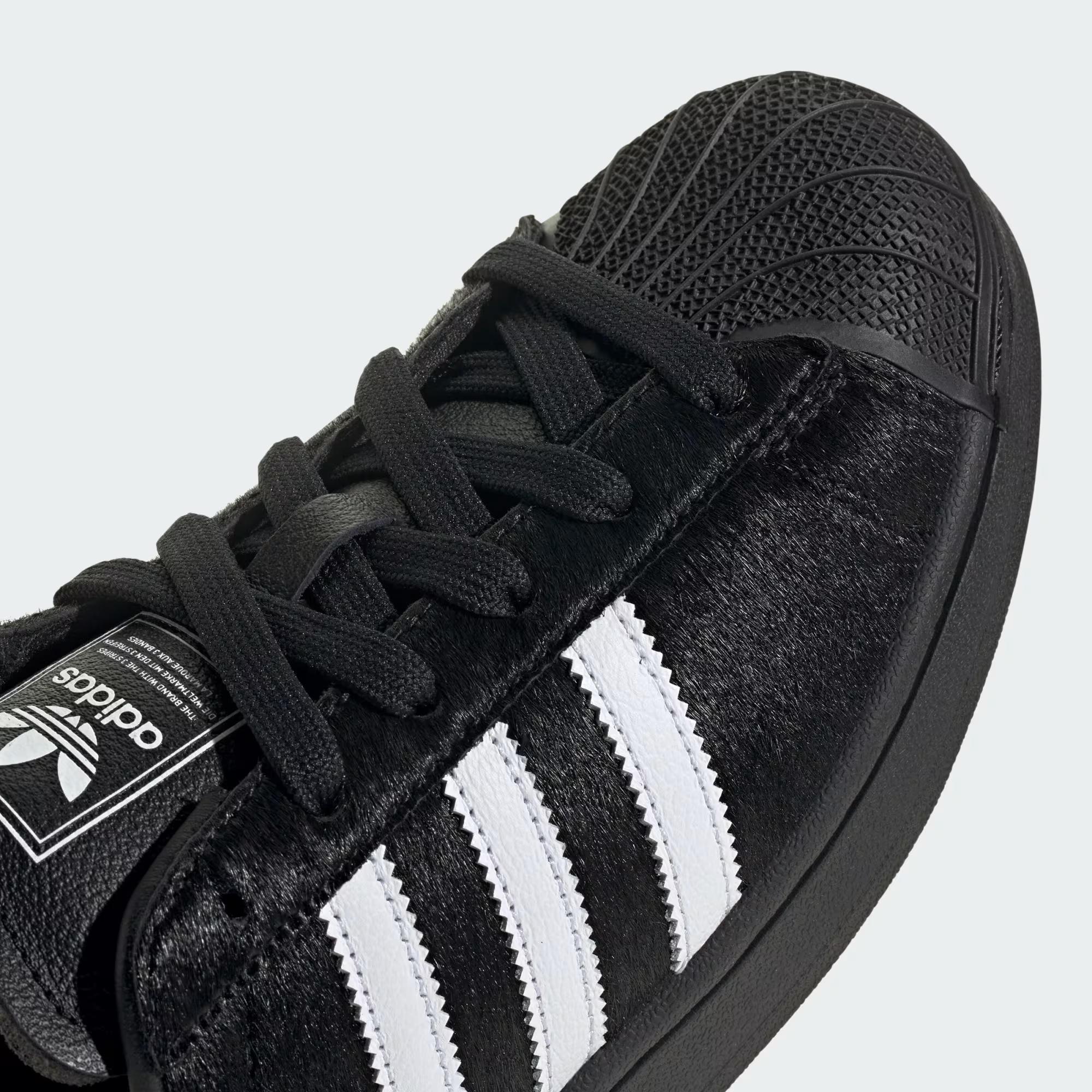SUPERSTAR II W - ADIDAS SIYAH