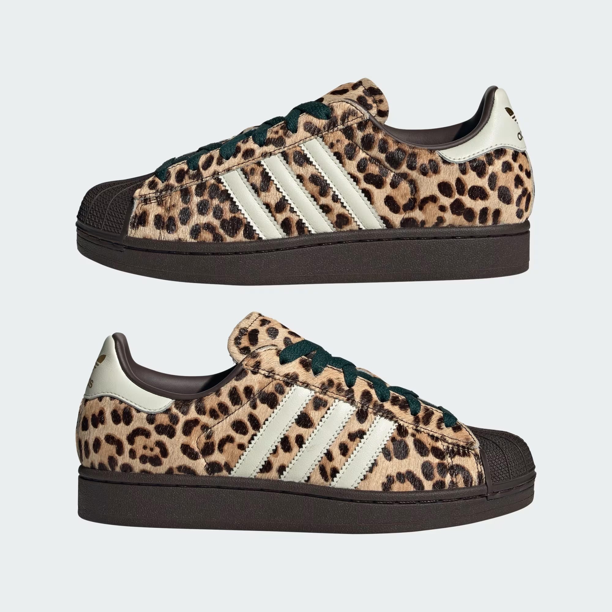 SUPERSTAR II W - ADIDAS SIYAH