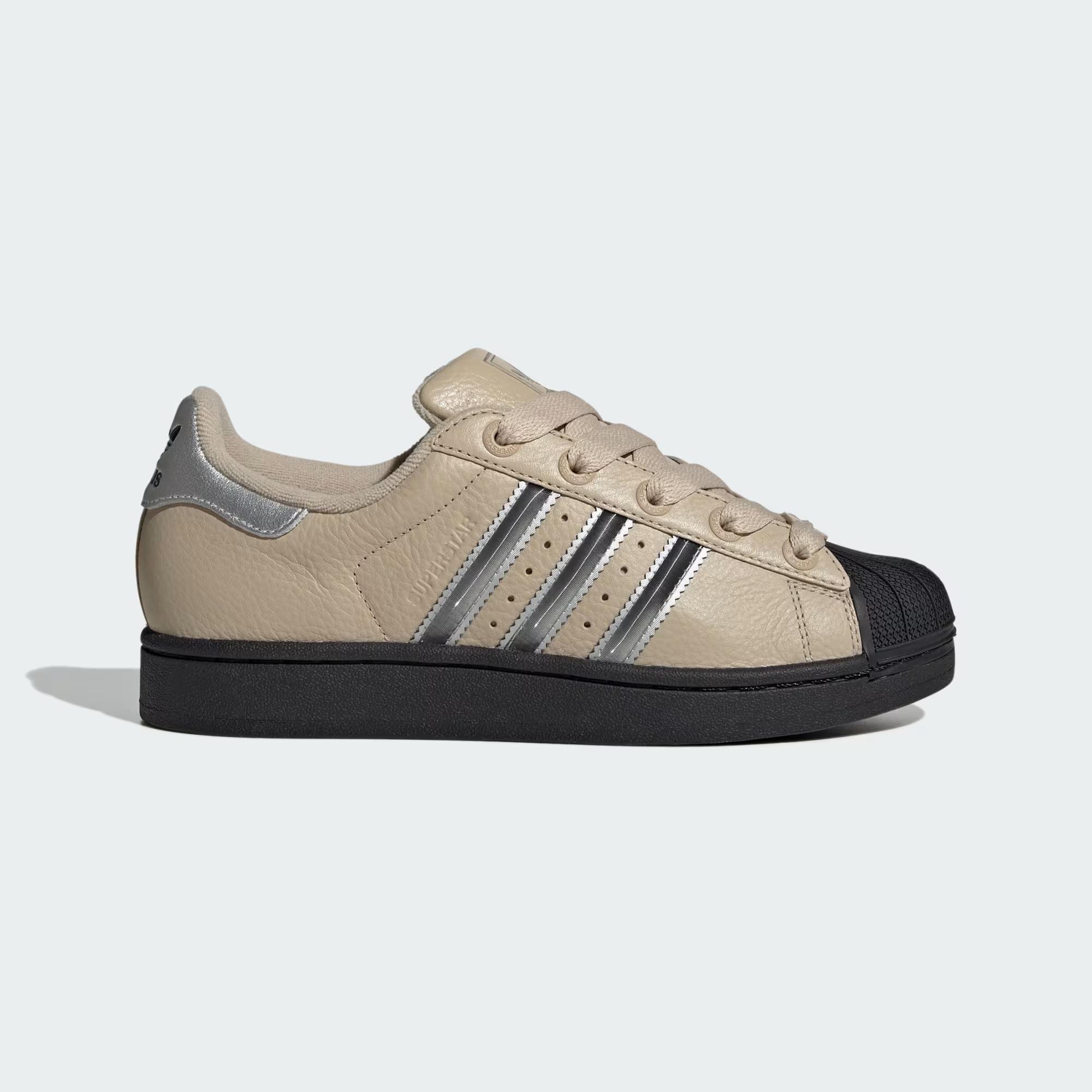 SUPERSTAR II W - ADIDAS SIYAH