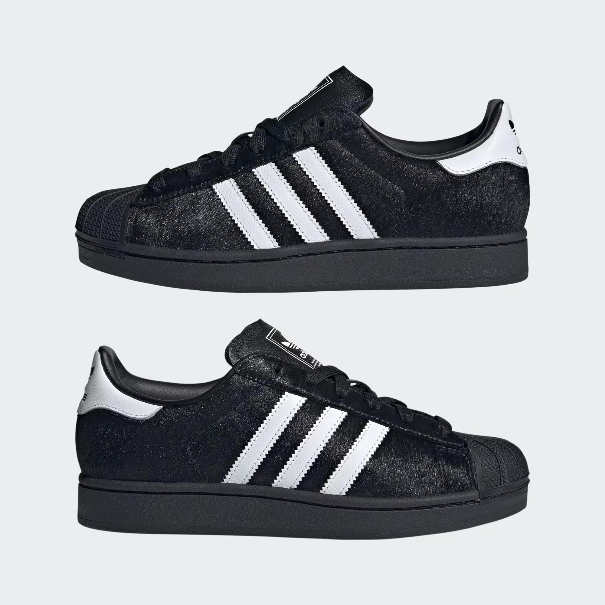 SUPERSTAR II W - ADIDAS SIYAH