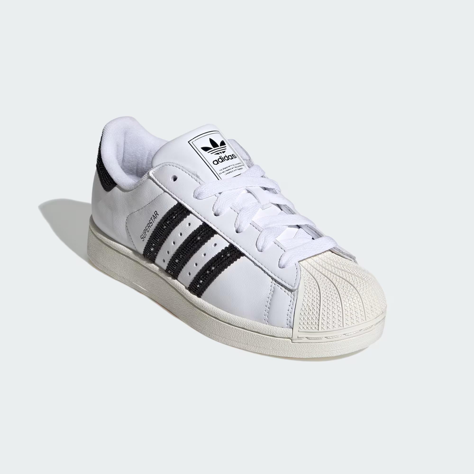 SUPERSTAR II W - ADIDAS SIYAH