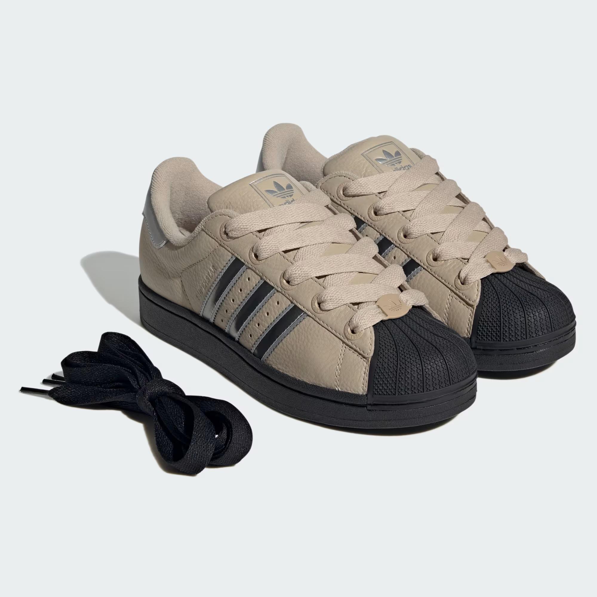 SUPERSTAR II W - ADIDAS SIYAH
