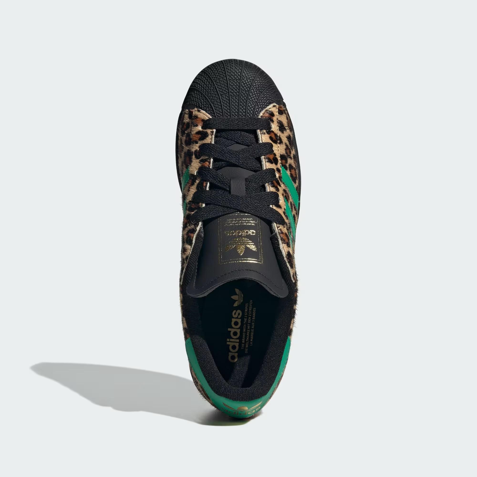 SUPERSTAR II W - ADIDAS SIYAH