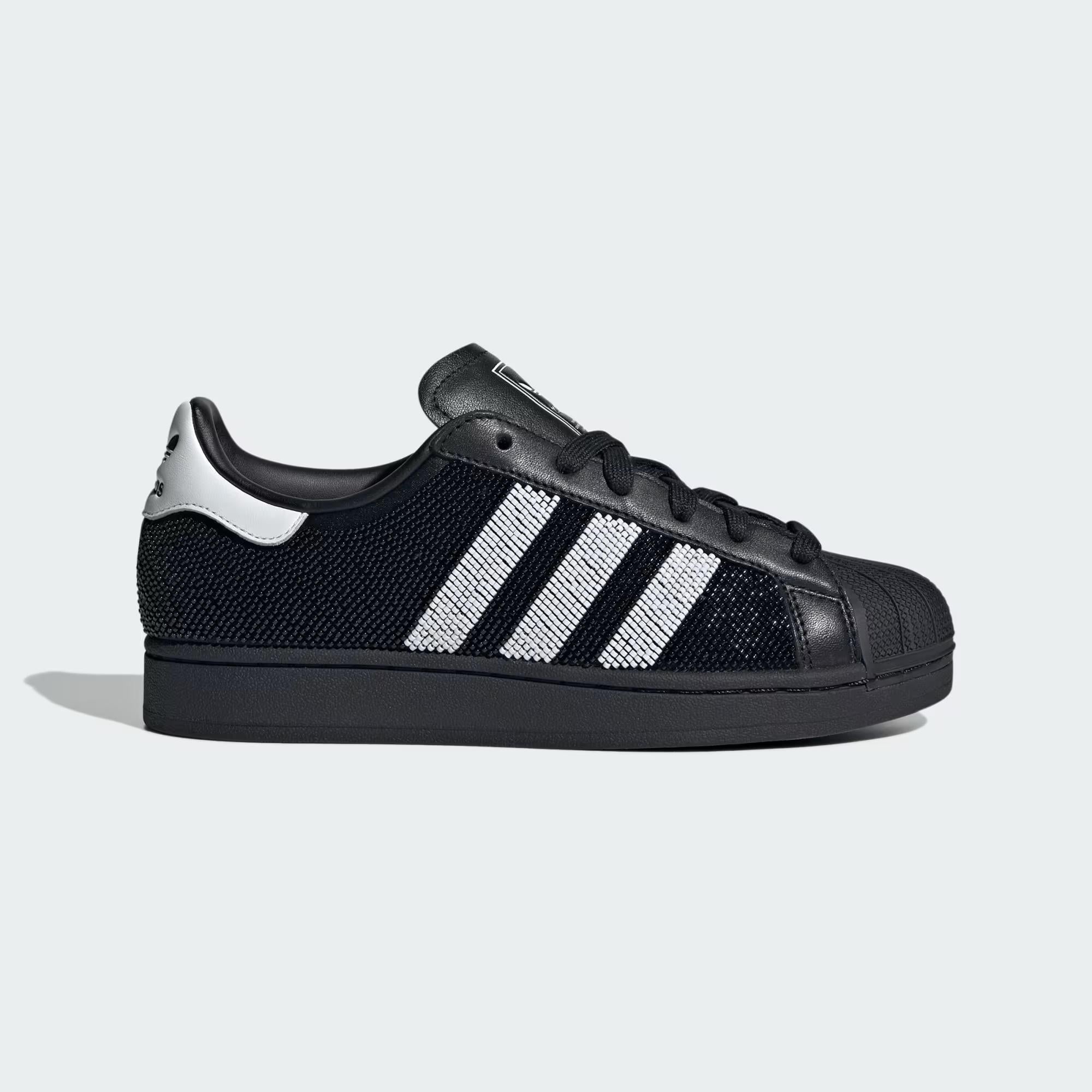 SUPERSTAR II W - ADIDAS SIYAH