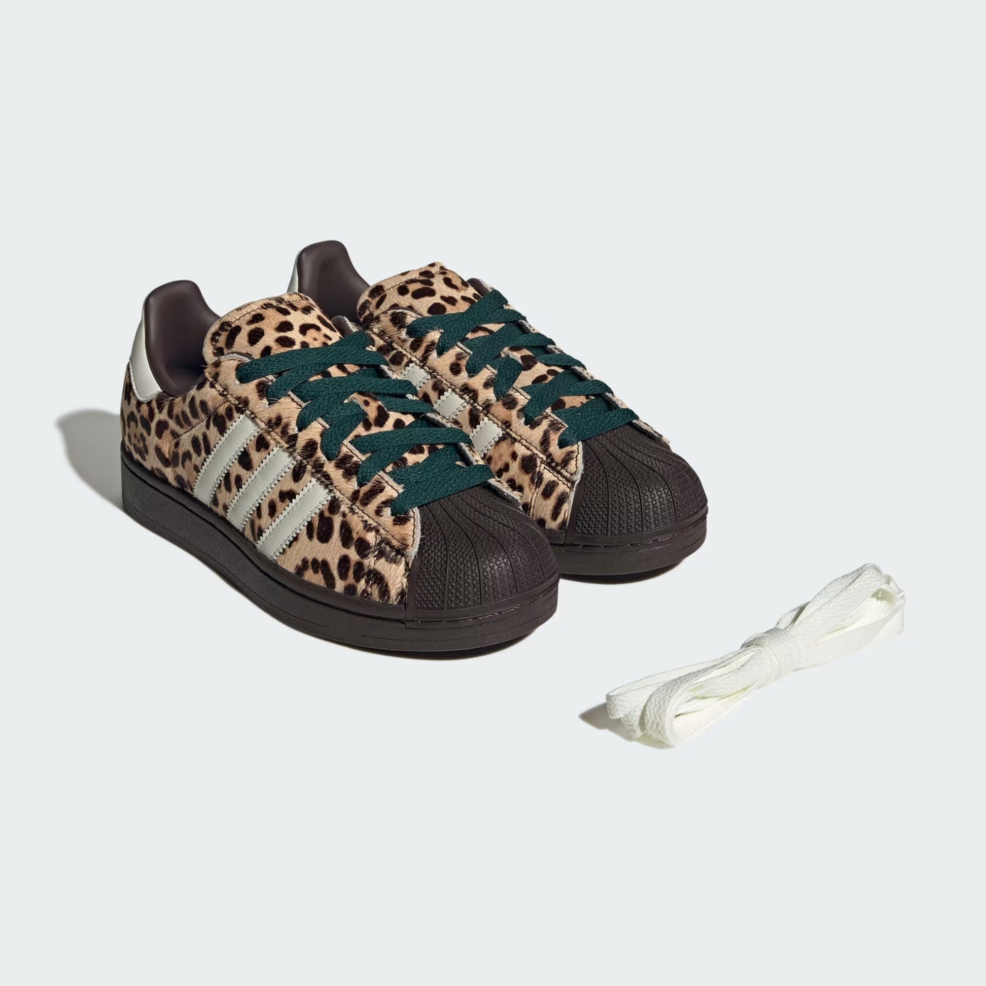 SUPERSTAR II W - ADIDAS SIYAH